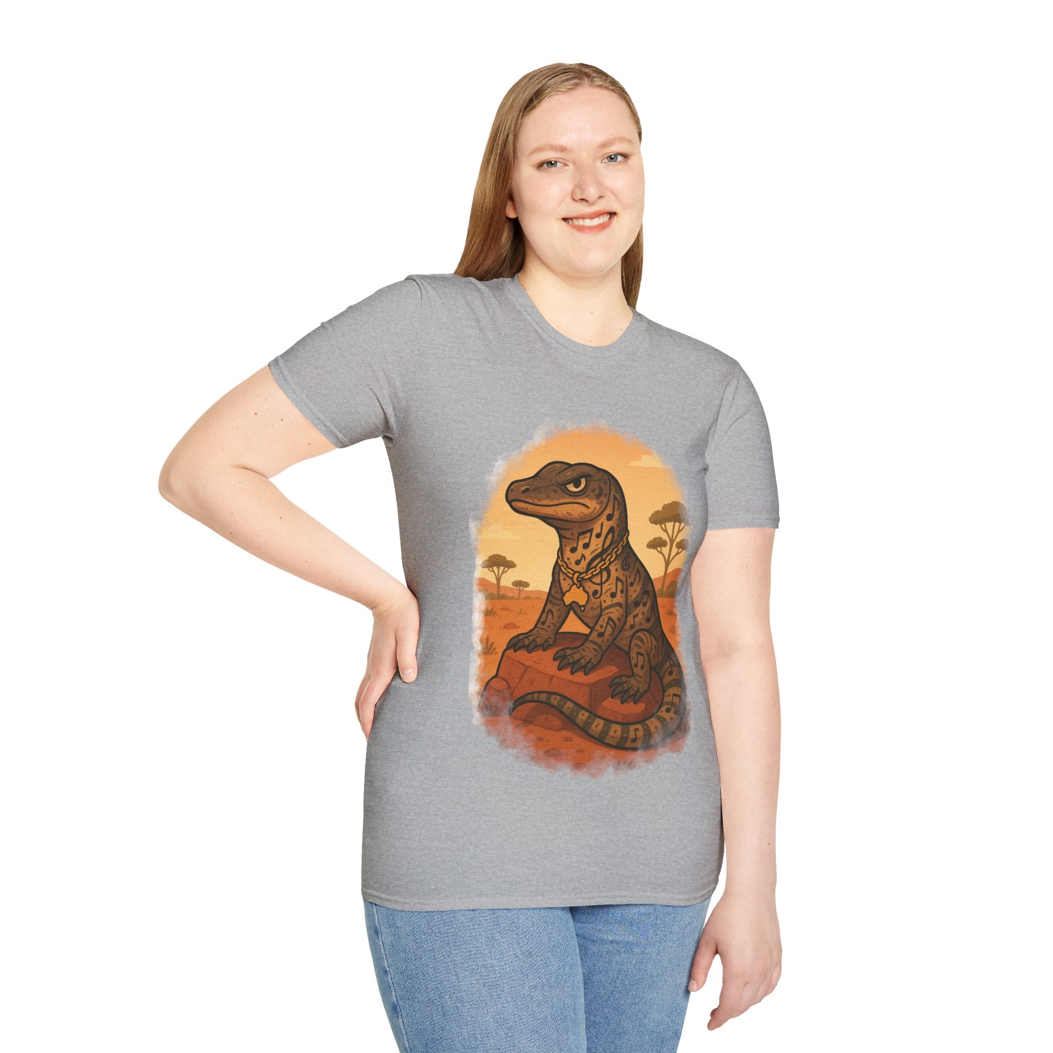 Ghetto Goanna T-shirt