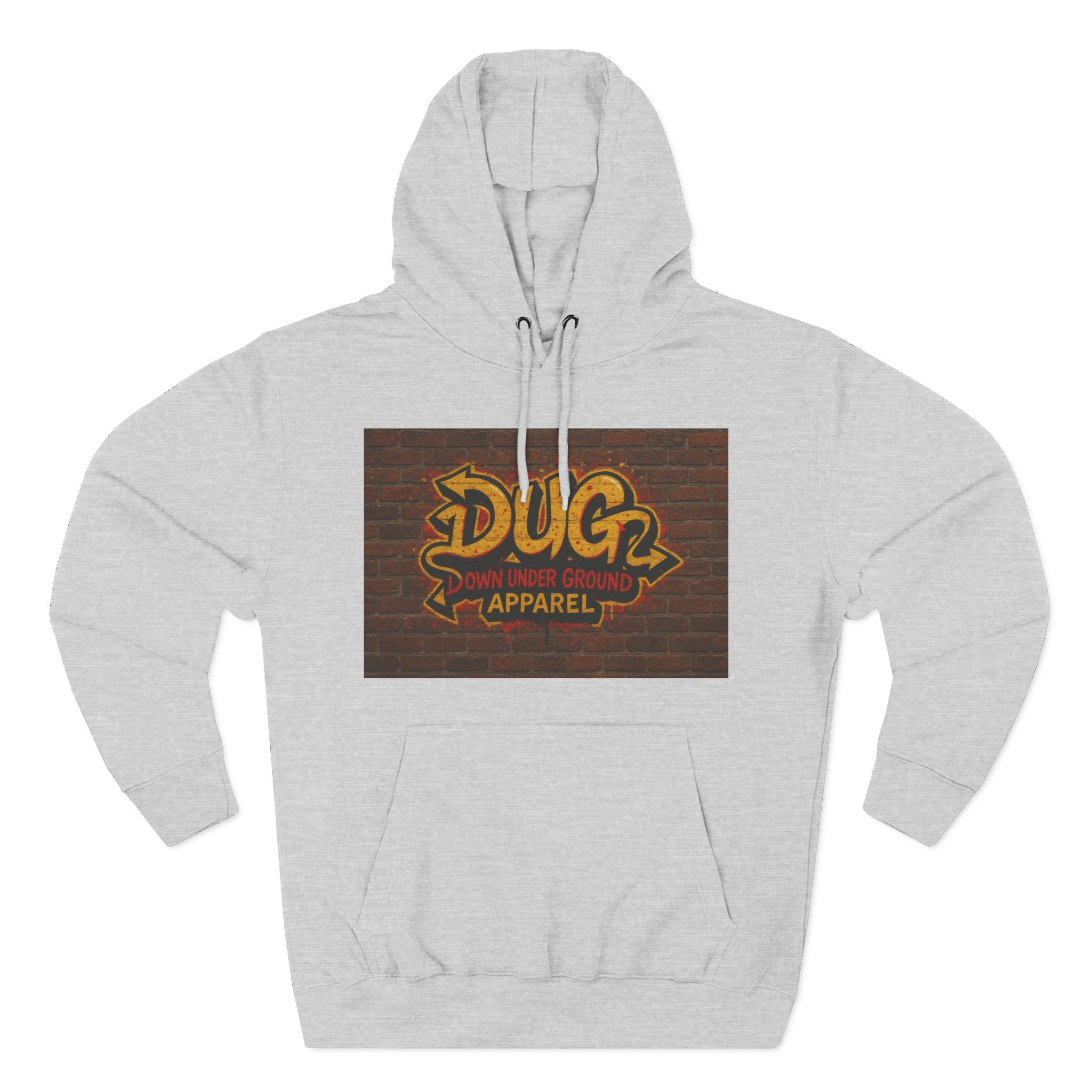 Down Under Ground Graffiti Hip Hop Hoodie