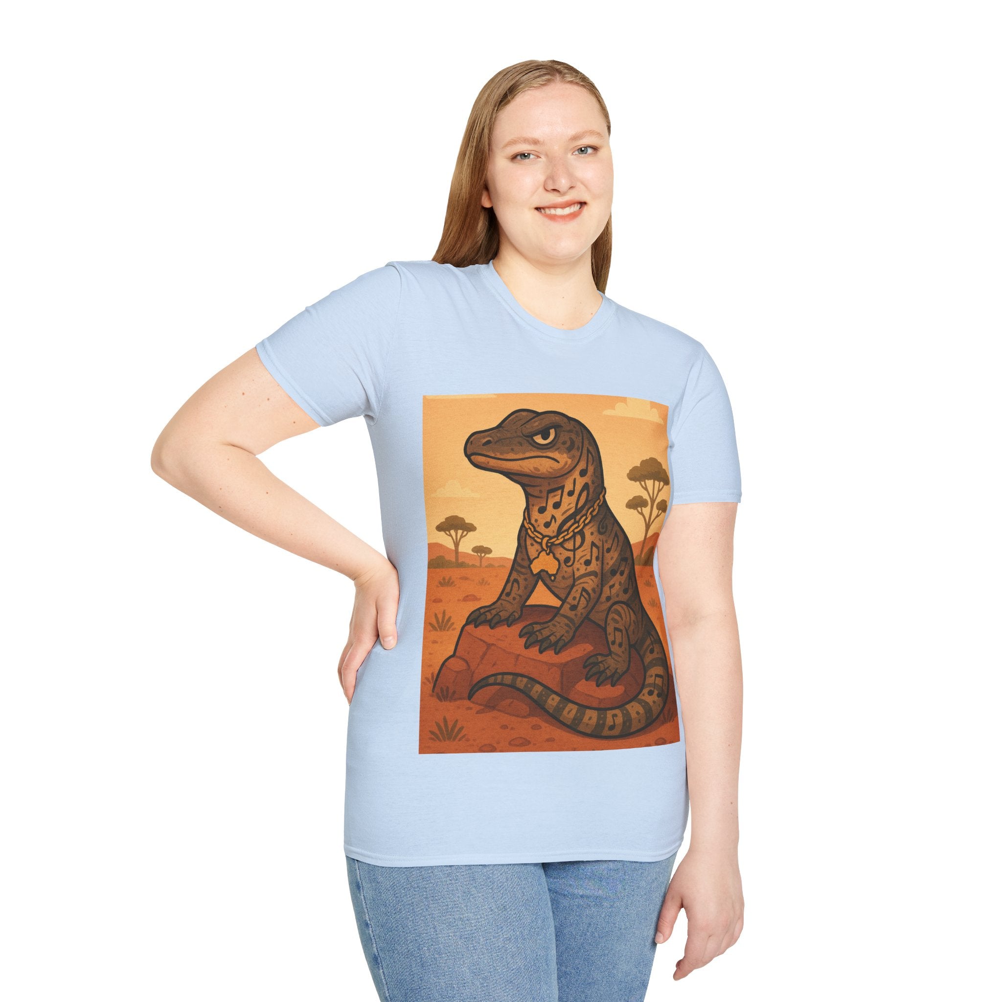 Ghetto Goanna T-shirt