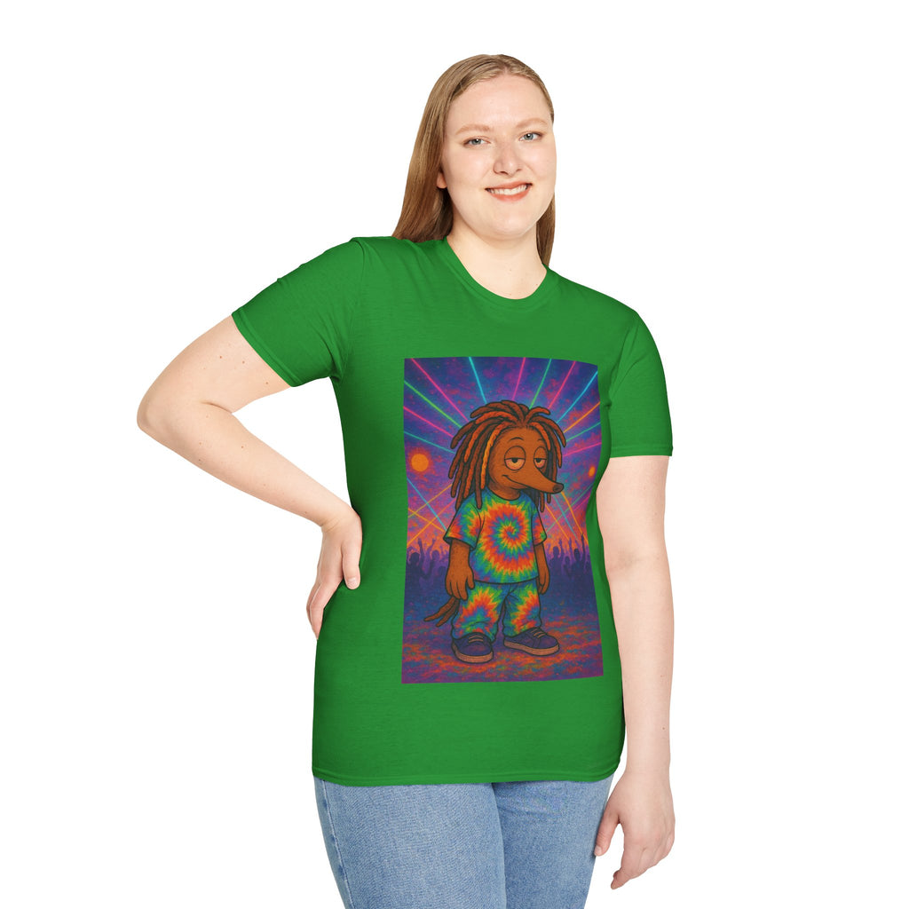 Hippie Echidna T-Shirt