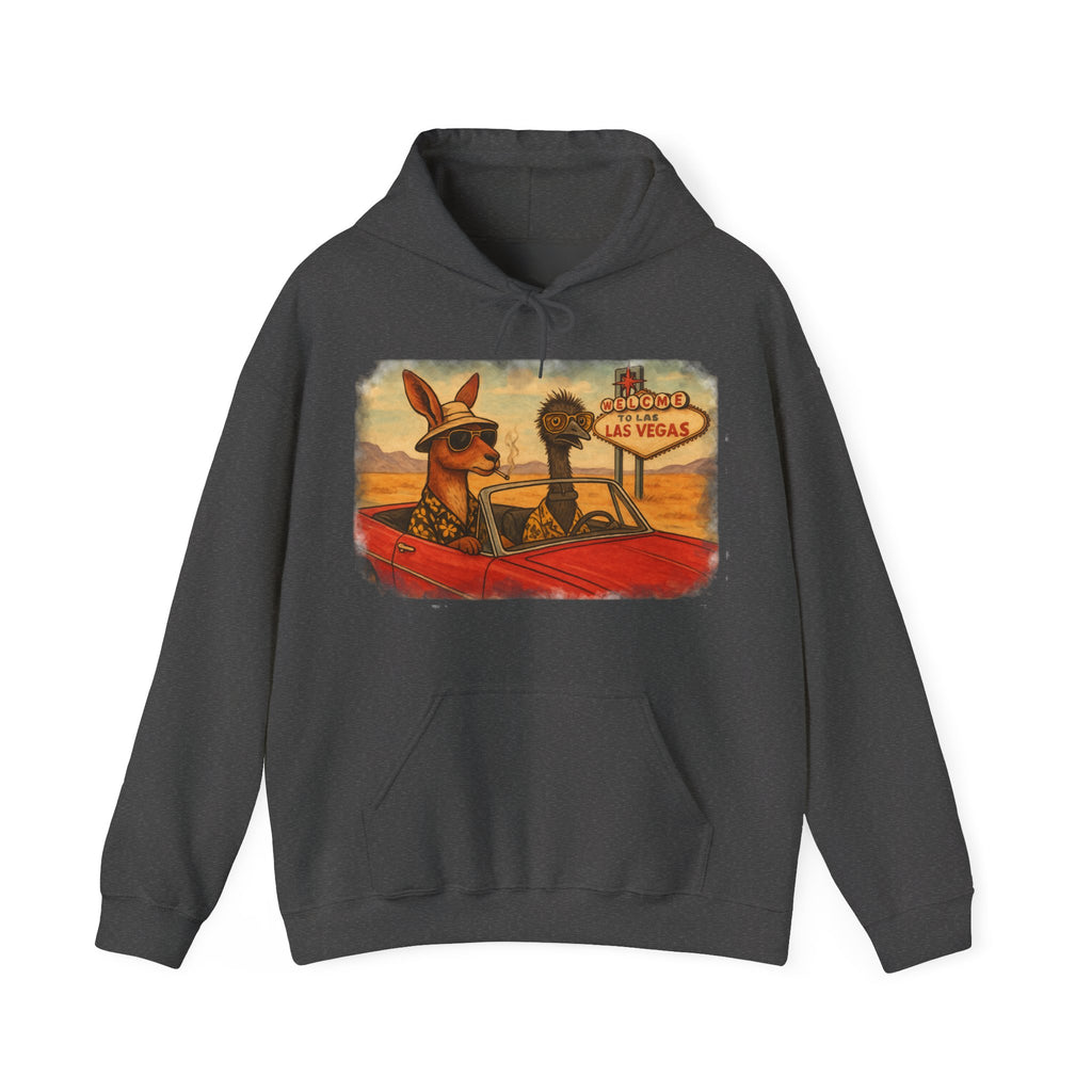 Fear and Loathing With Aussie Animals Hoodie