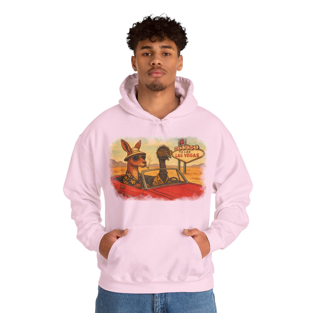 Fear and Loathing With Aussie Animals Hoodie