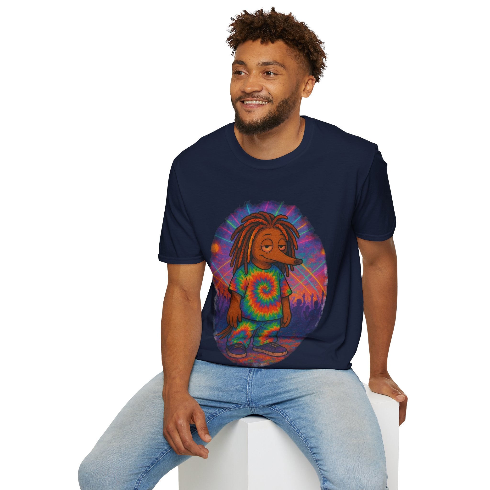 Hippie Echidna T-Shirt