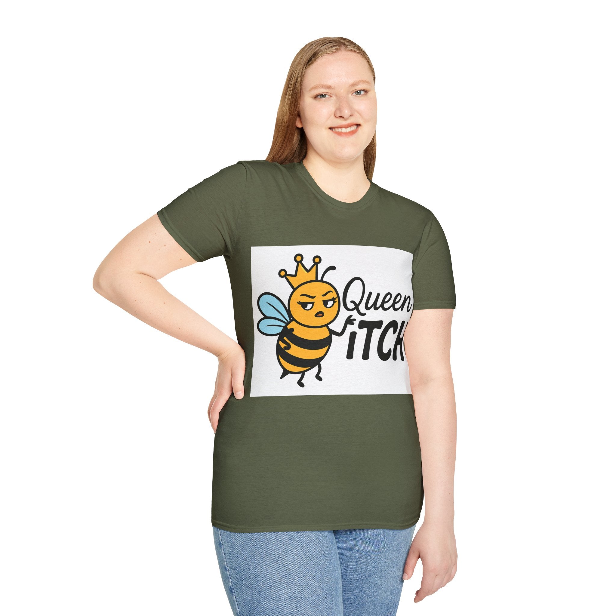 Boss Bitch Queen Bee T-Shirt