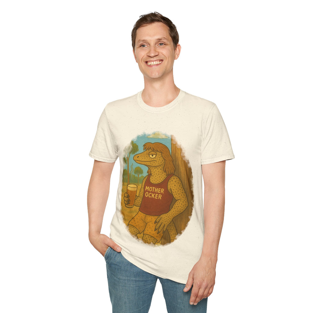 Mother Ocker Goanna T-Shirt