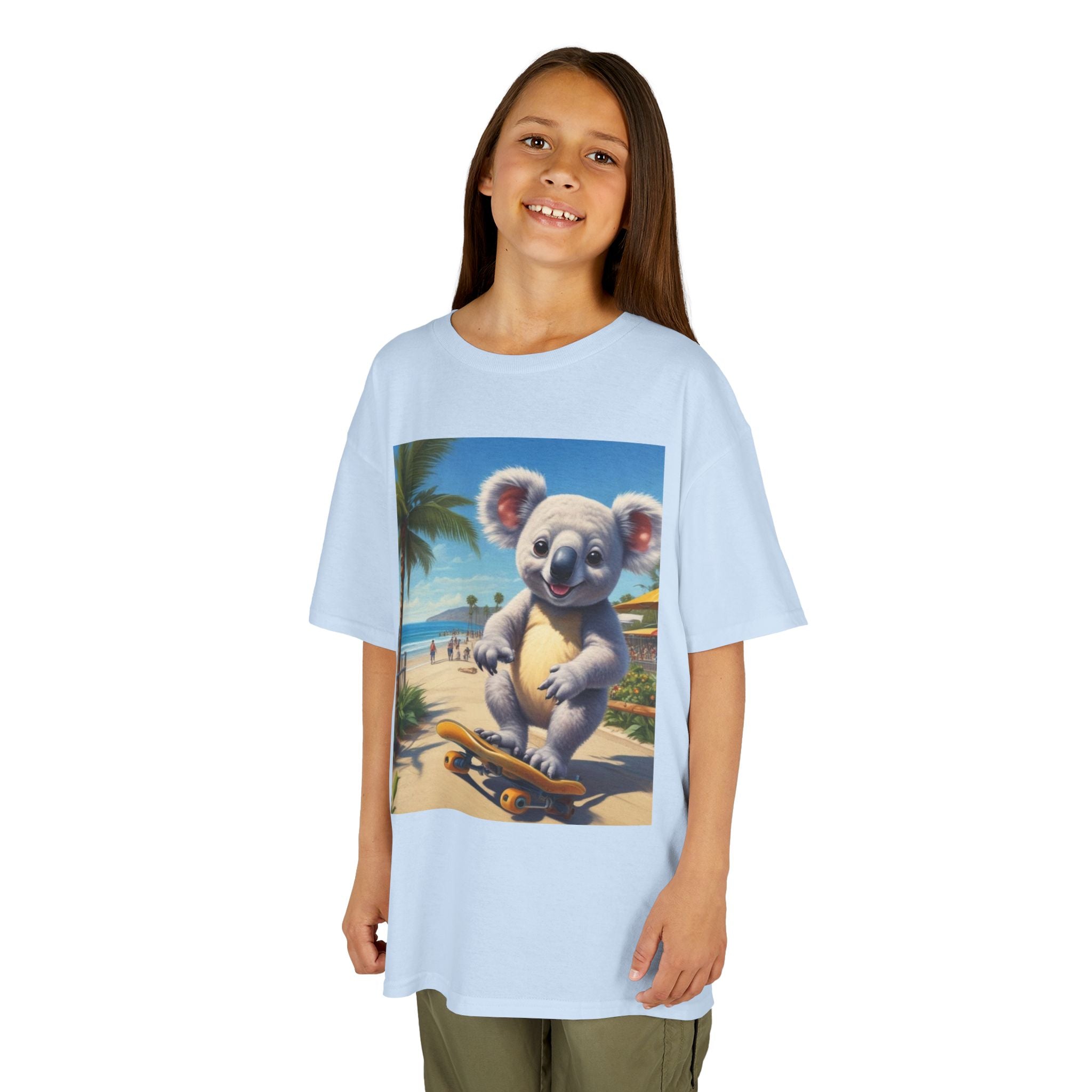 Koala Skateboarding - Kids T-Shirt