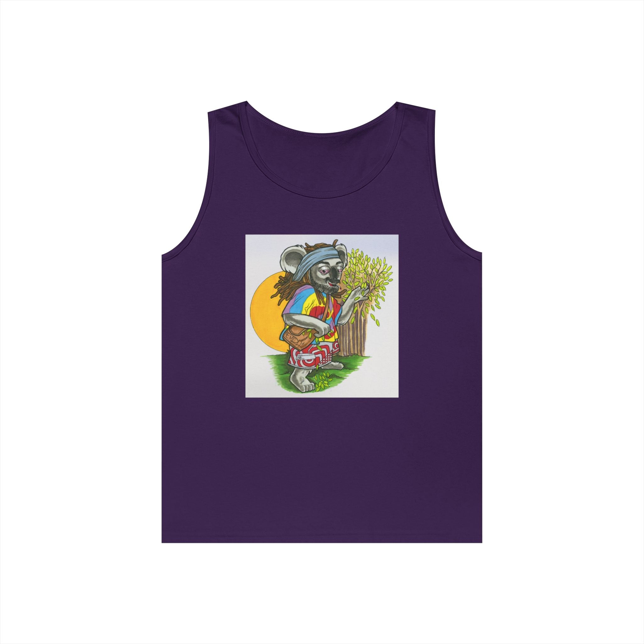 Cheeky Rasta Koala Singlet
