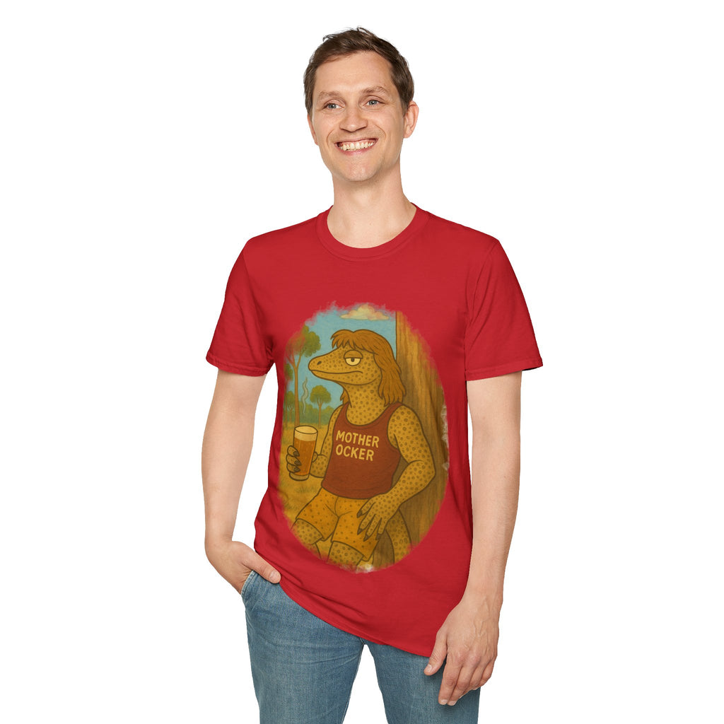 Mother Ocker Goanna T-Shirt
