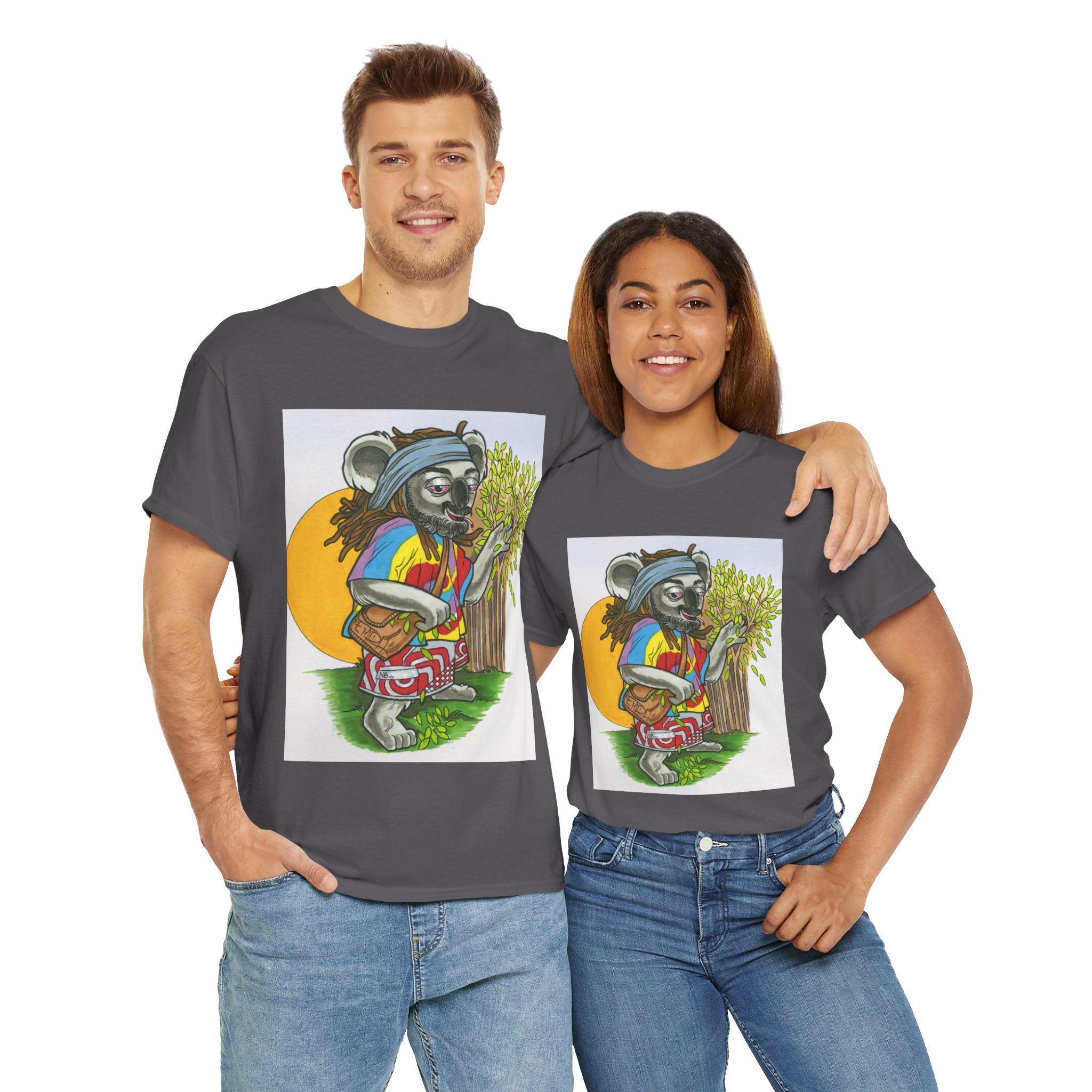 Cheeky Rasta Koala T-Shirt