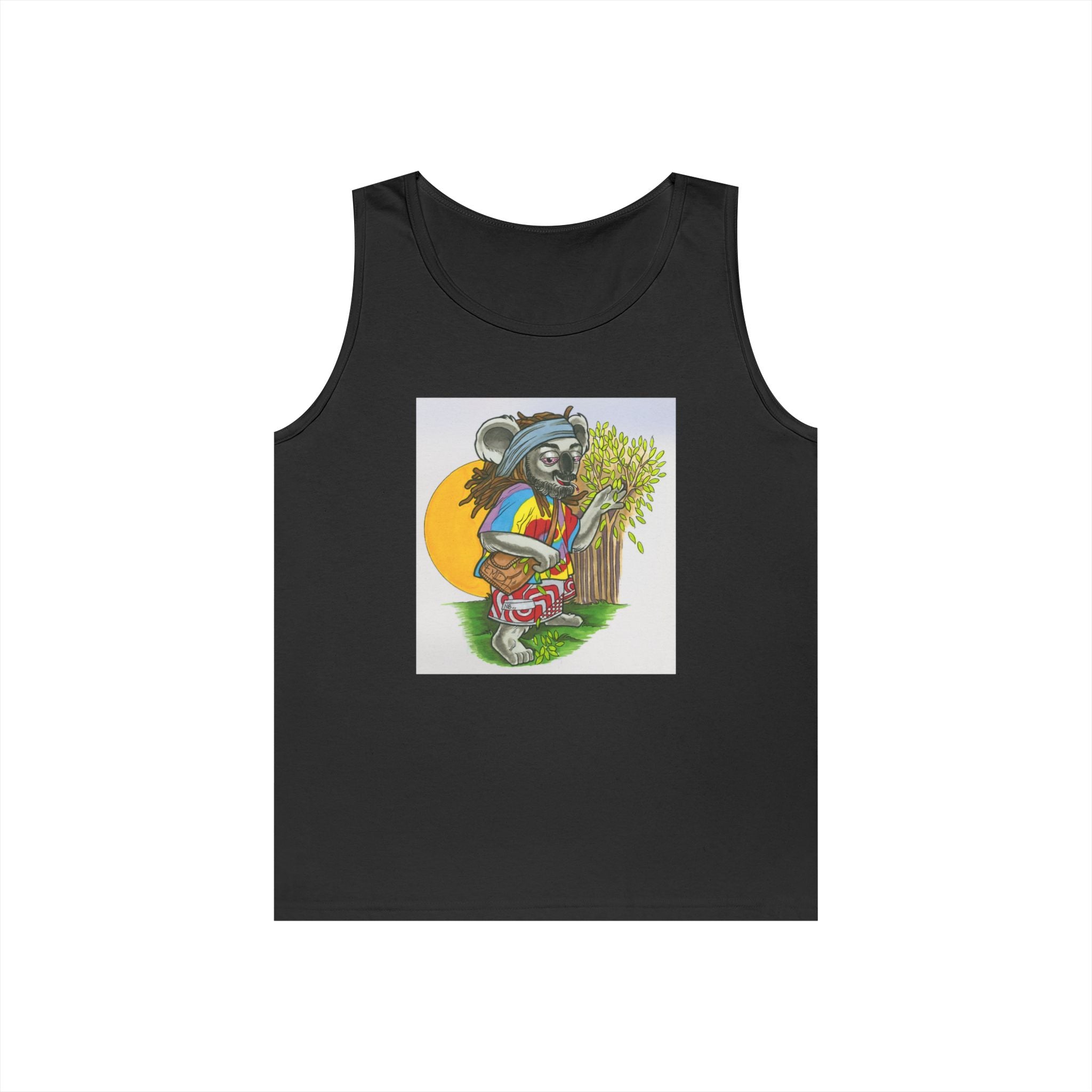 Cheeky Rasta Koala Singlet