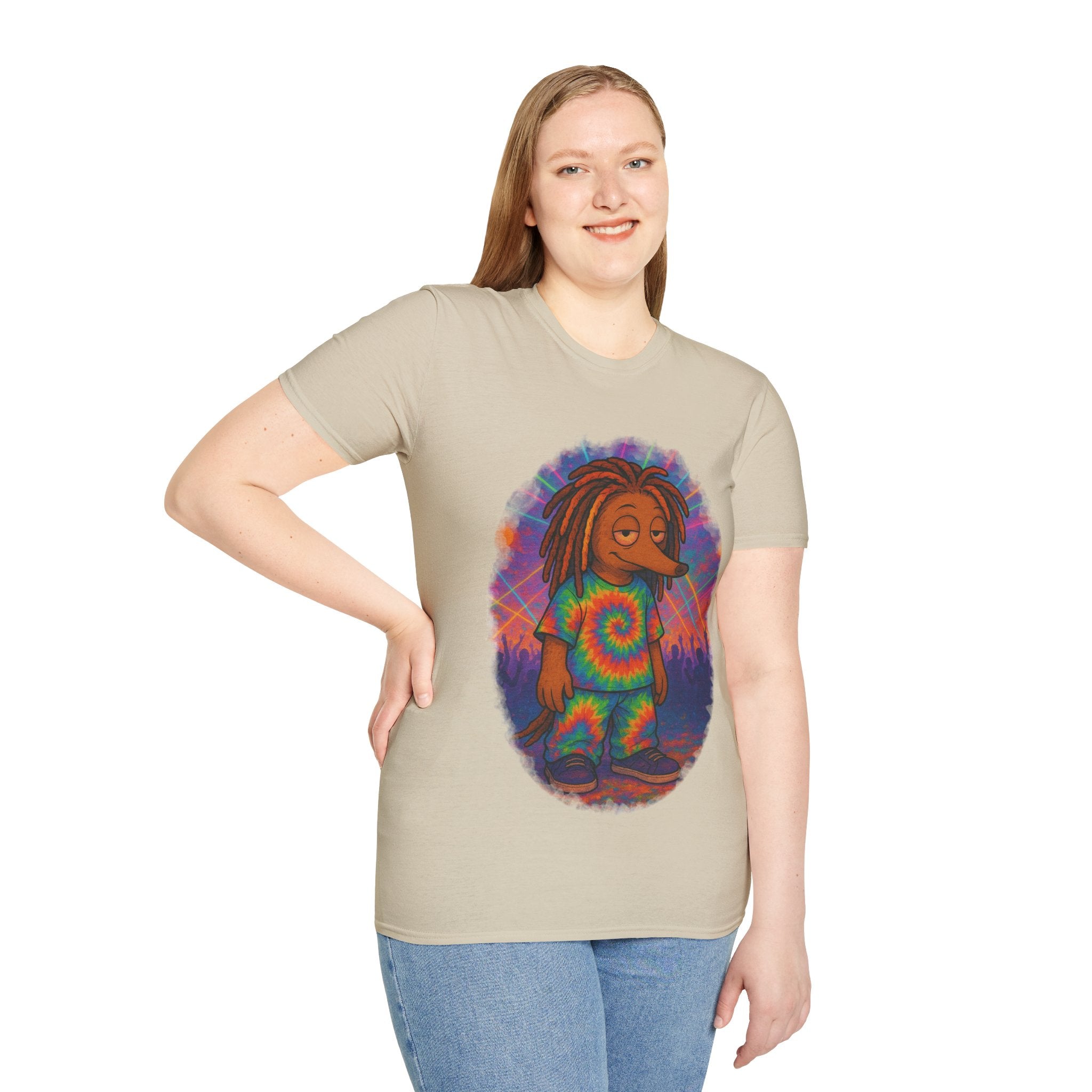 Hippie Echidna T-Shirt