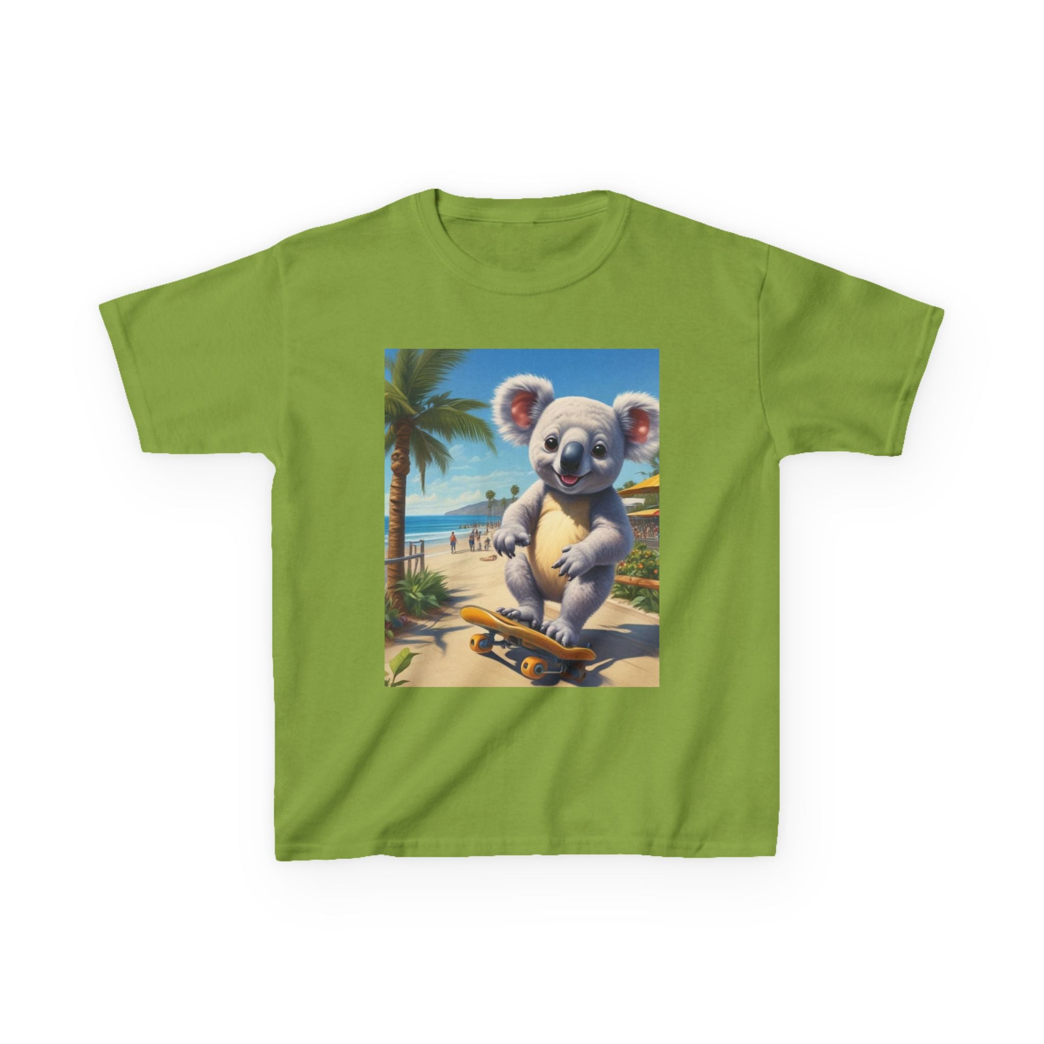 Koala Skateboarding - Kids T-Shirt