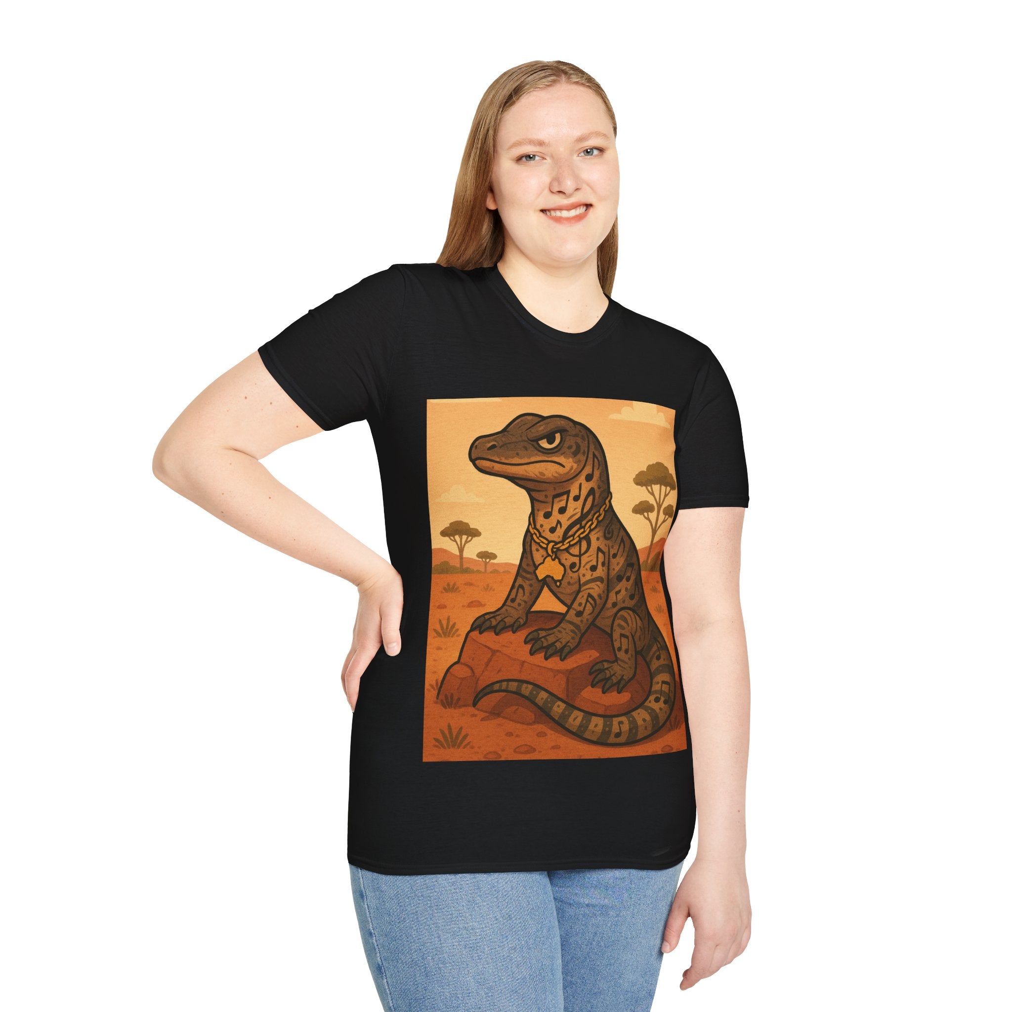Ghetto Goanna T-shirt