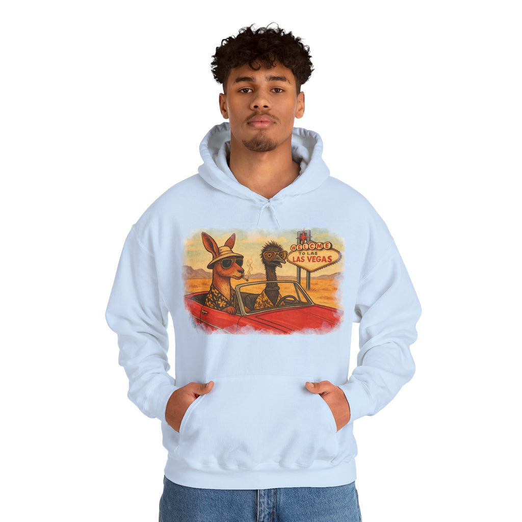 Fear and Loathing With Aussie Animals Hoodie