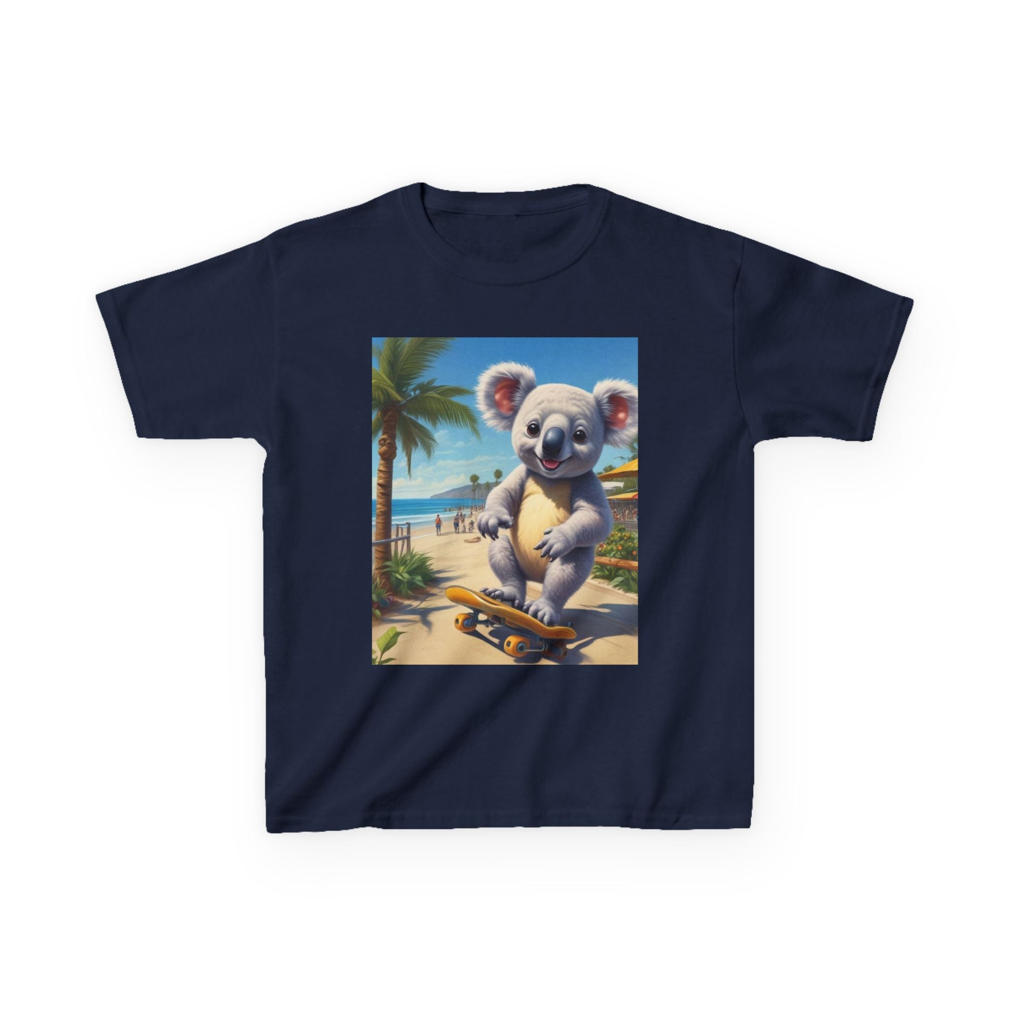 Koala Skateboarding - Kids T-Shirt