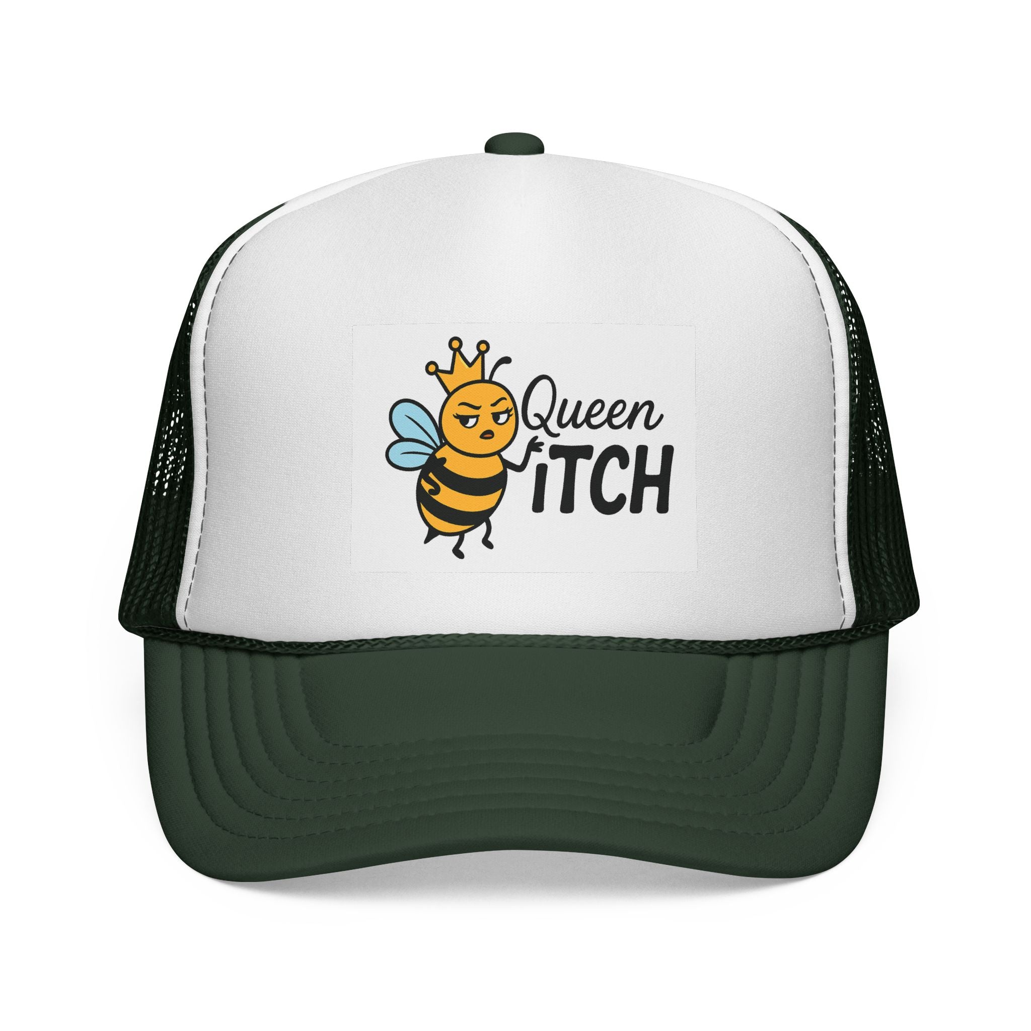 Boss Bitch Trucker Cap - Queen Bee- Itch