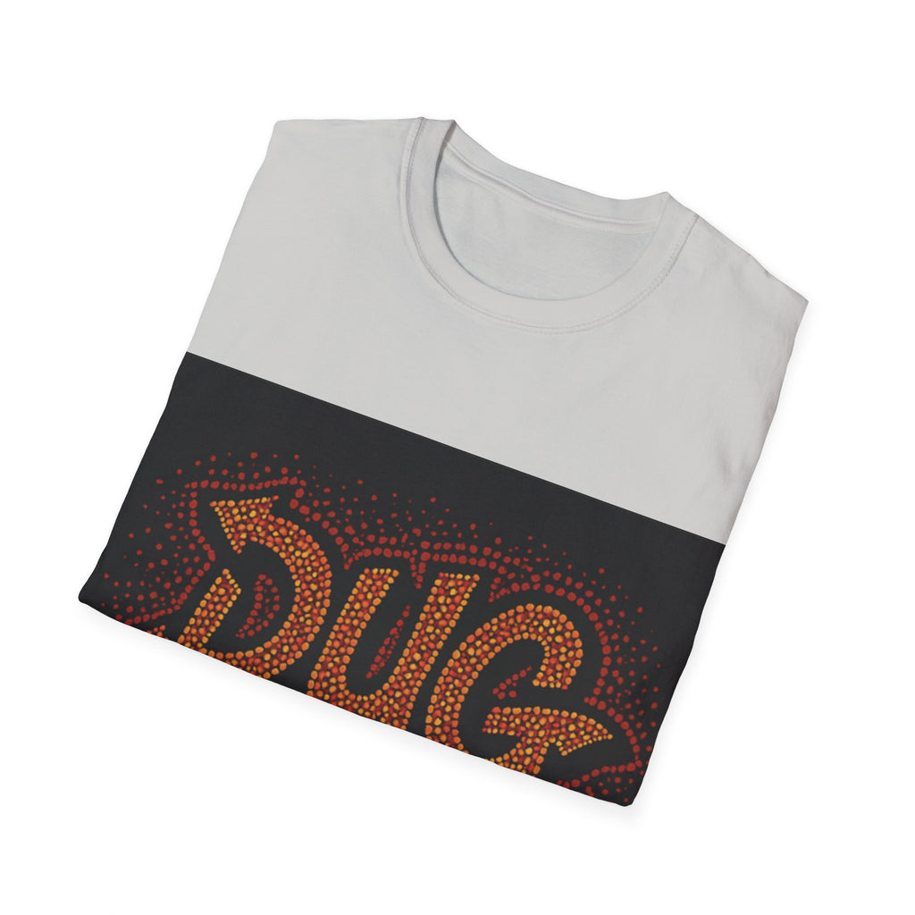 Dot Art Street Wear Hip Hop Style - T-Shirt