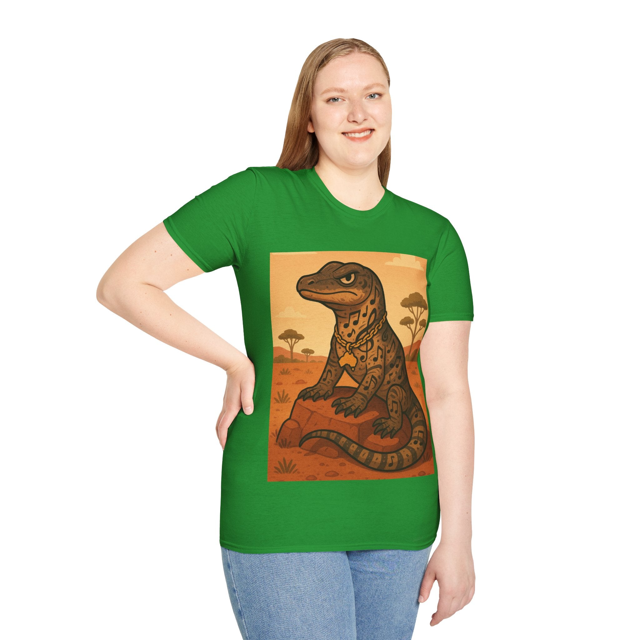 Ghetto Goanna T-shirt