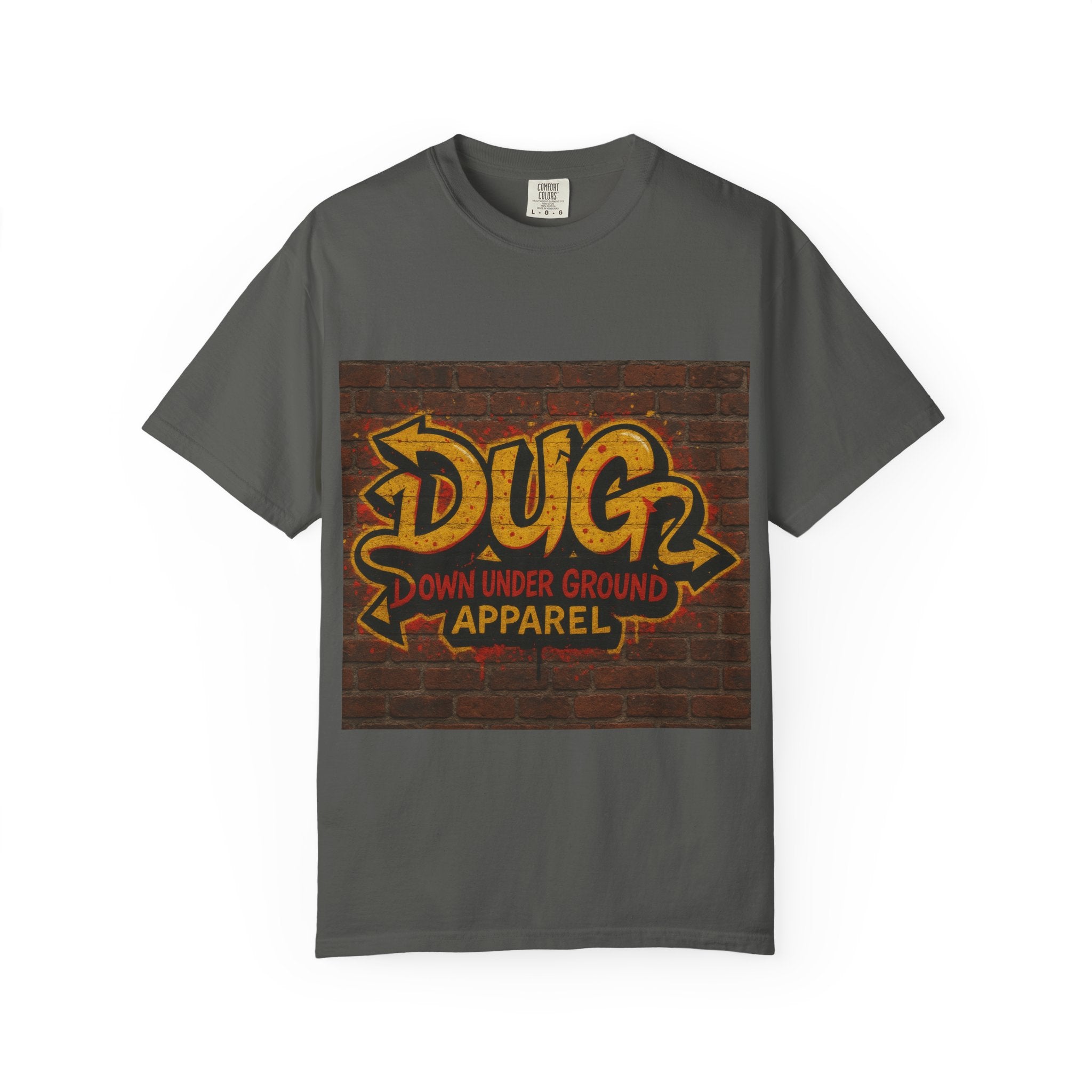 Down Under Ground Graffiti T-shirt