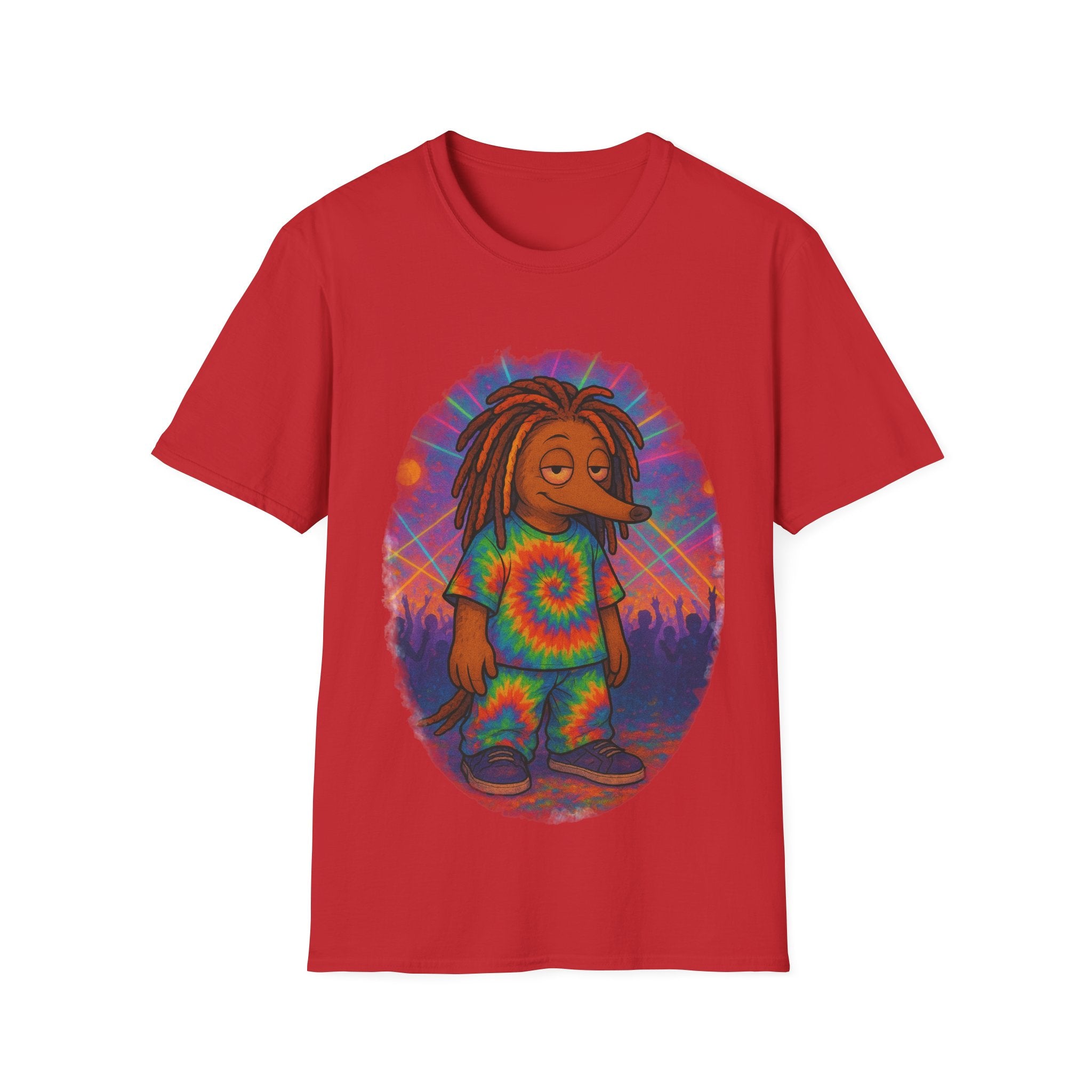 Hippie Echidna T-Shirt