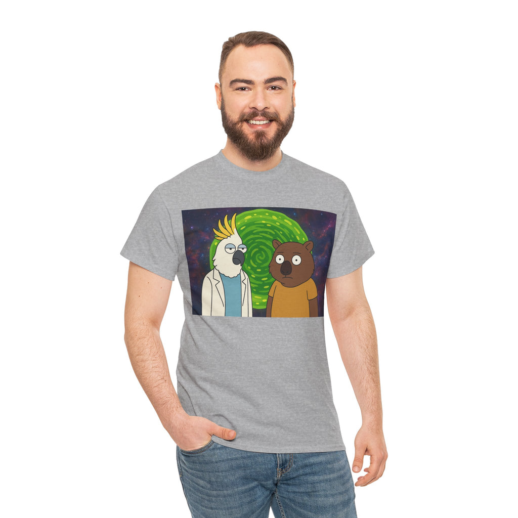 Interdimensional Cockatoo & Wombat T-shirt
