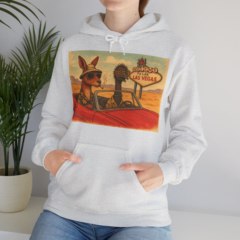 Fear and Loathing With Aussie Animals Hoodie