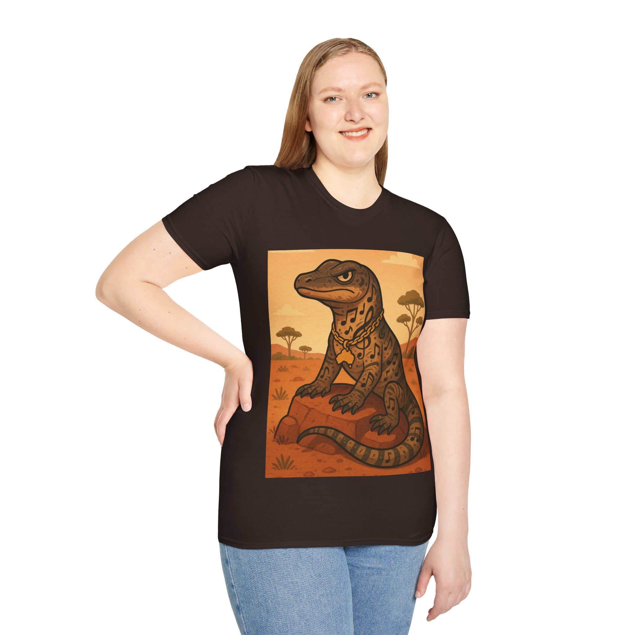 Ghetto Goanna T-shirt