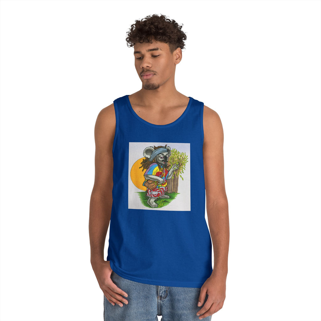 Cheeky Rasta Koala Singlet