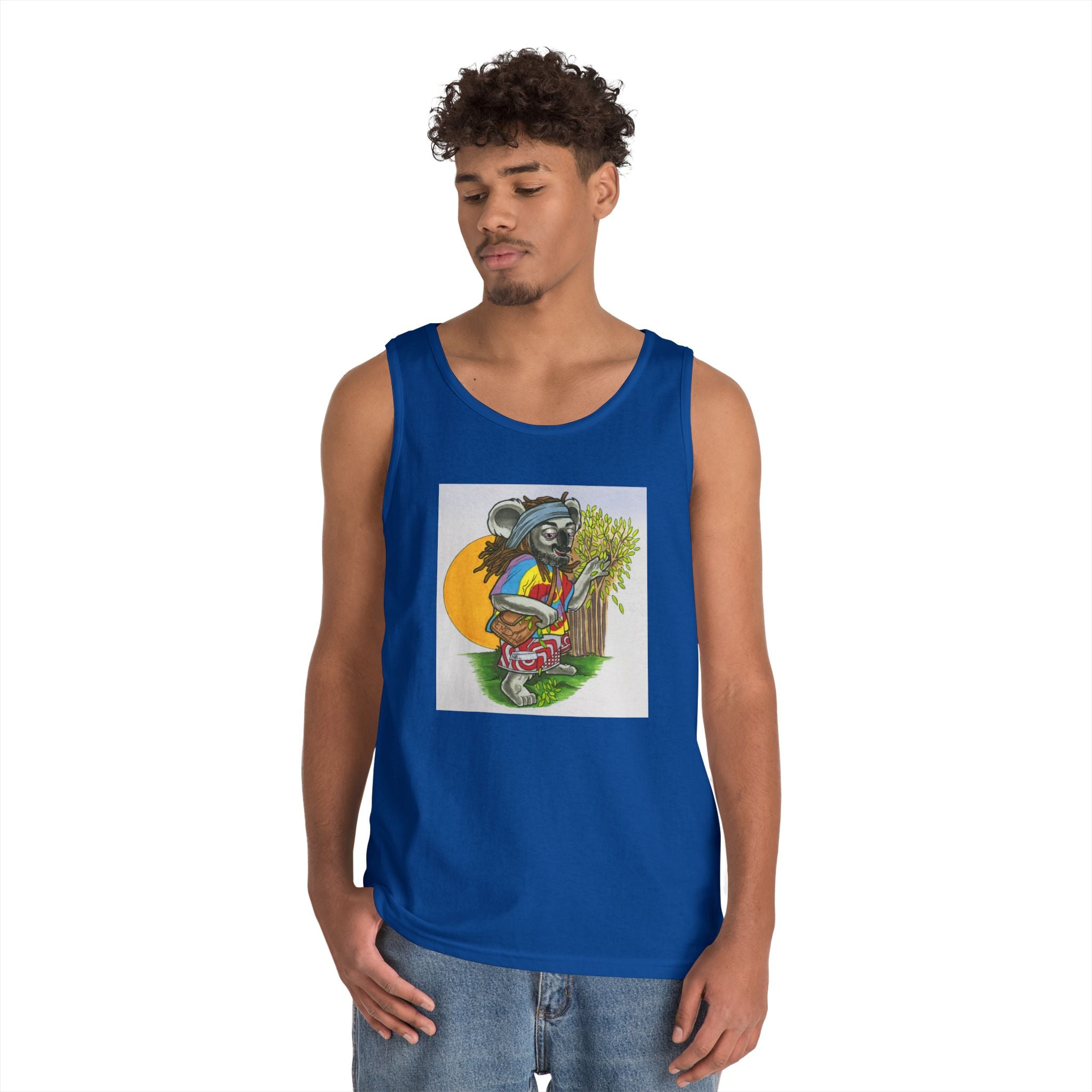 Cheeky Rasta Koala Singlet