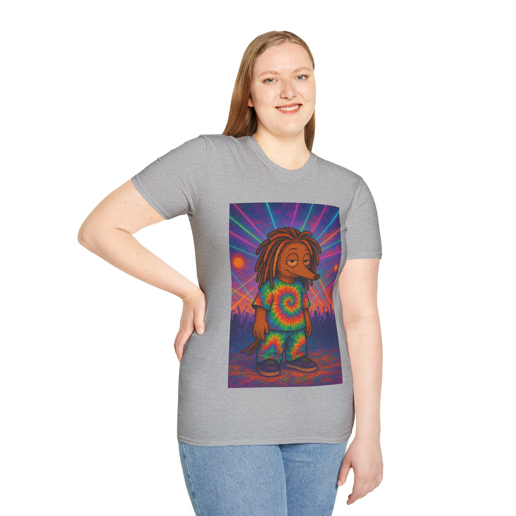 Hippie Echidna T-Shirt