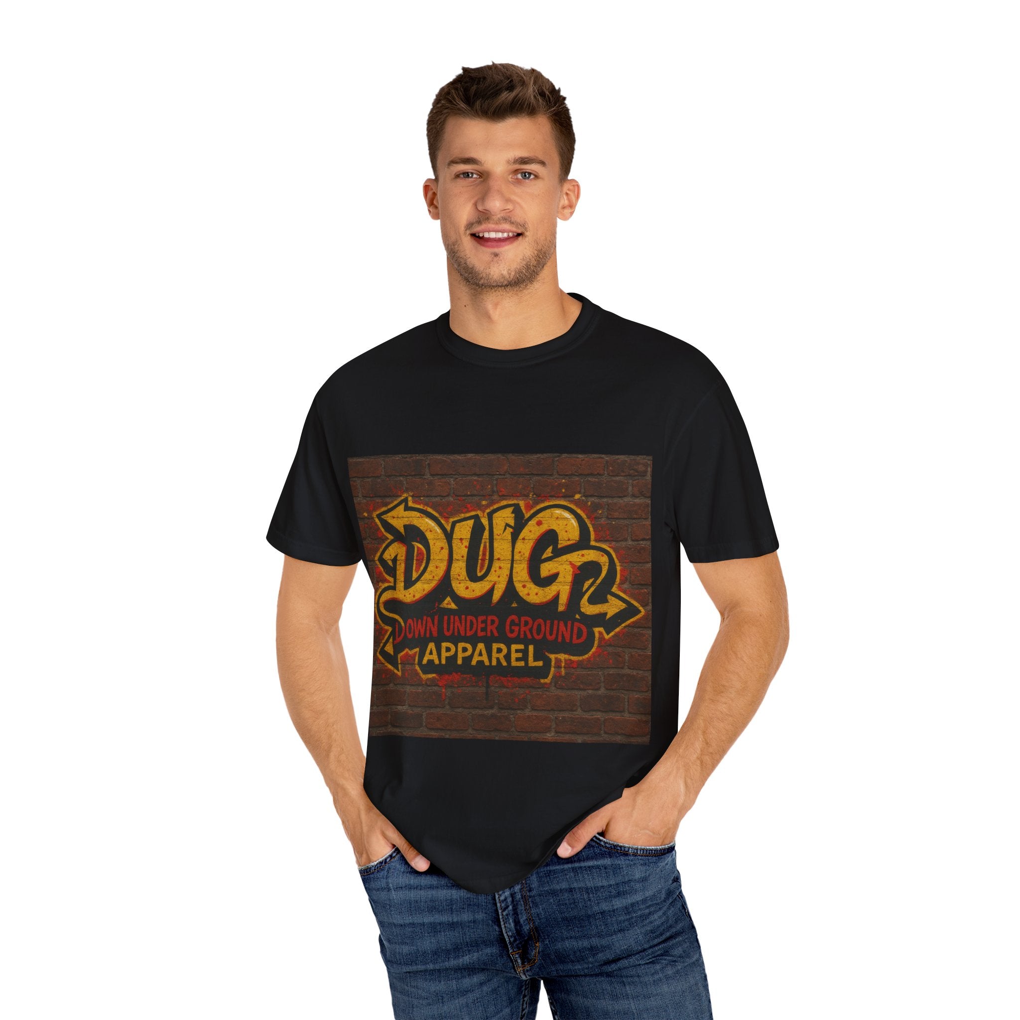 Down Under Ground Graffiti T-shirt