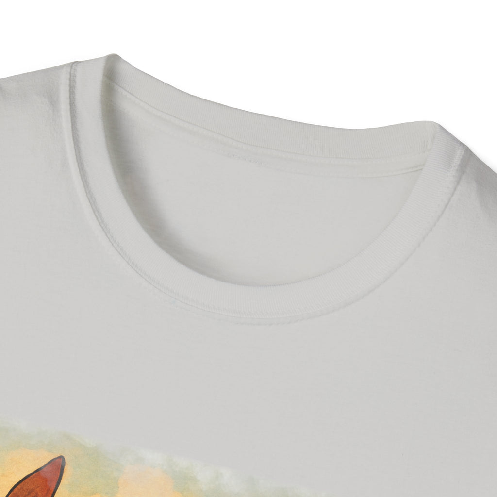 Fear and Loathing T-Shirt  Aussie Style with Kangaroo and Emu