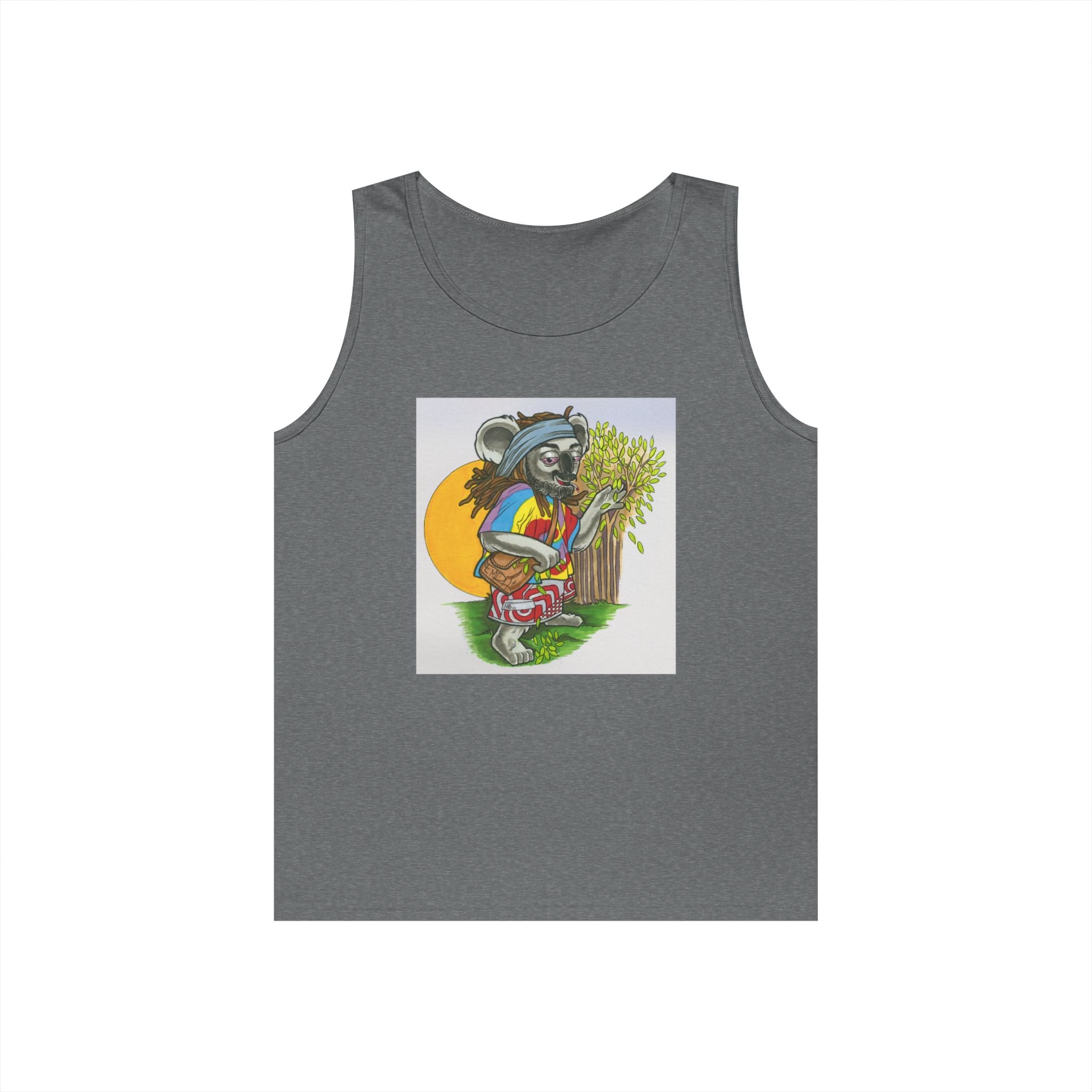 Cheeky Rasta Koala Singlet