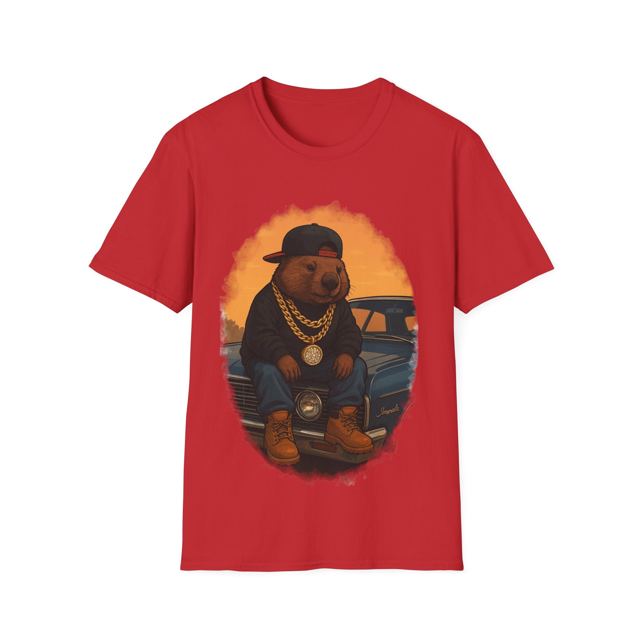 Hip Hop Wombat T-Shirt