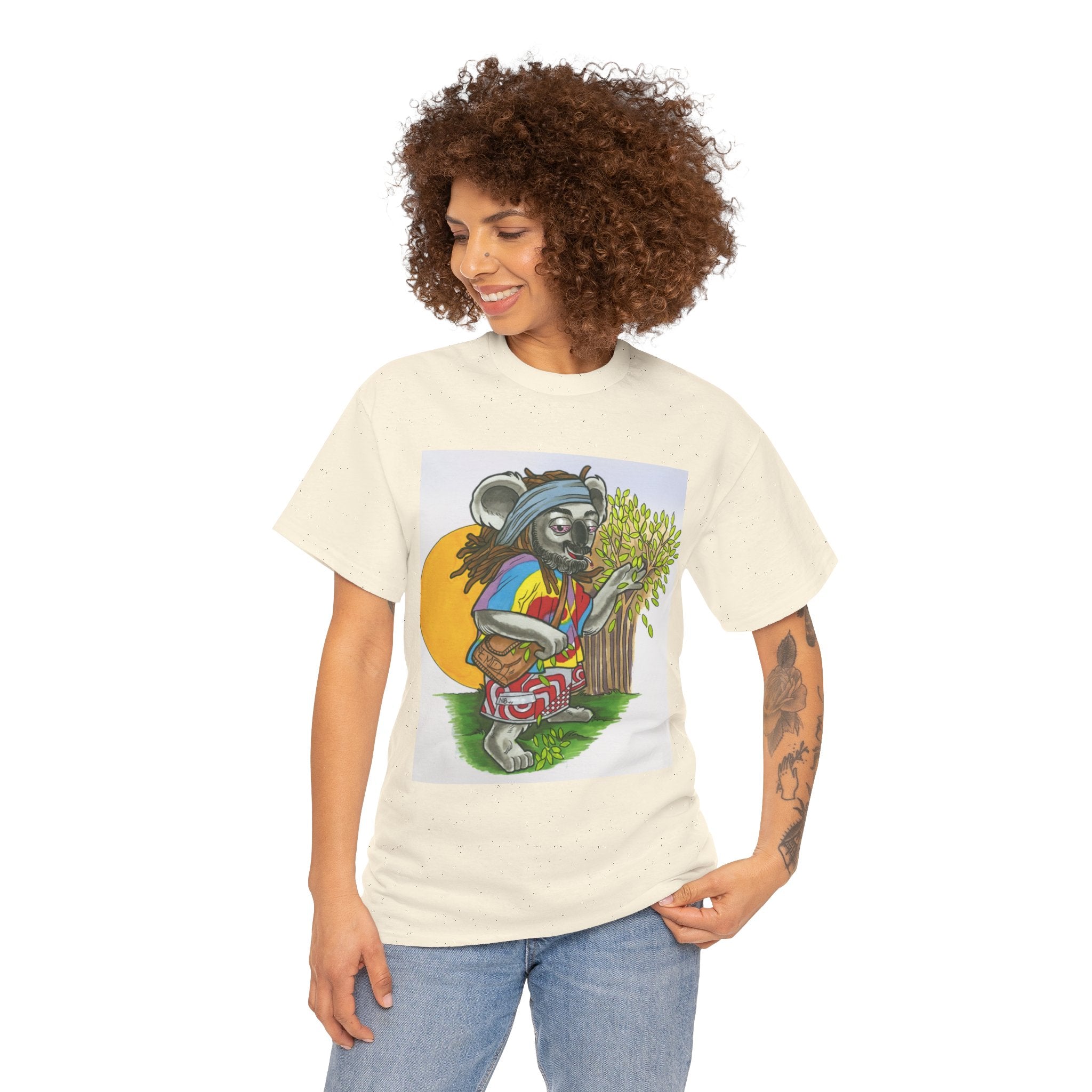 Cheeky Rasta Koala T-Shirt