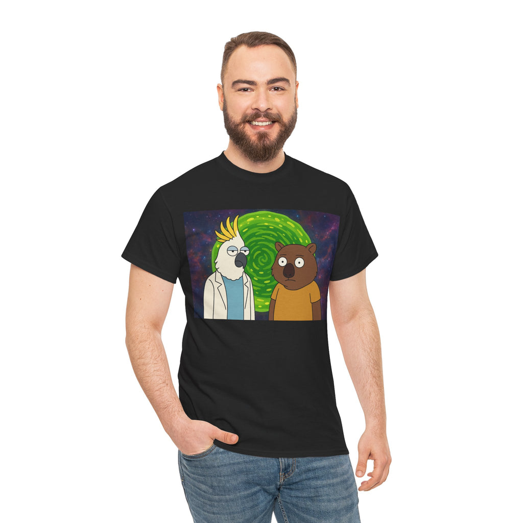 Interdimensional Cockatoo & Wombat T-shirt