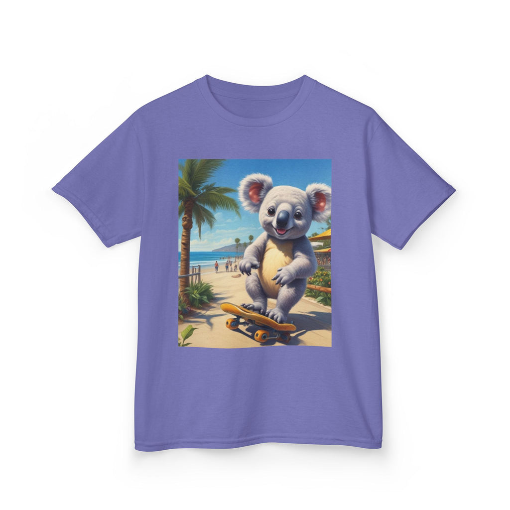 Koala Skateboarding - Kids T-Shirt