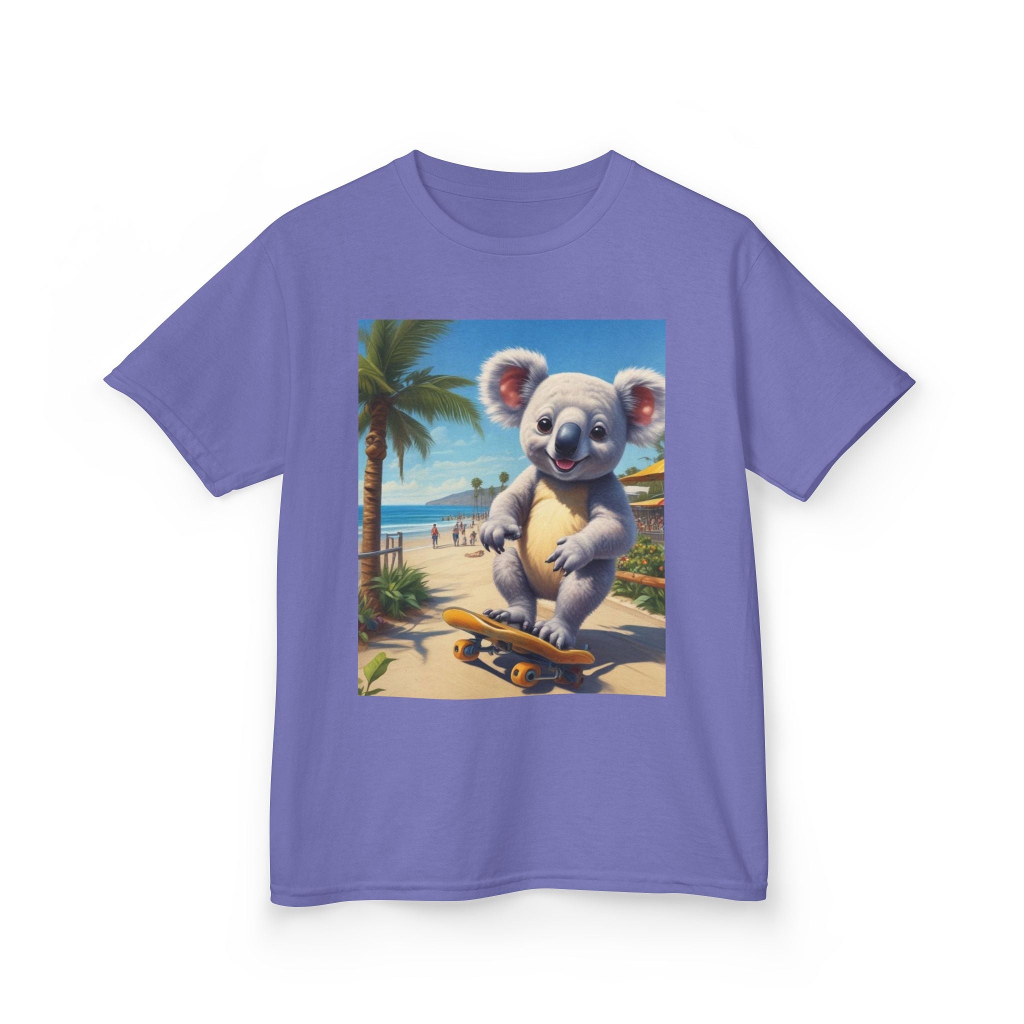 Koala Skateboarding - Kids T-Shirt