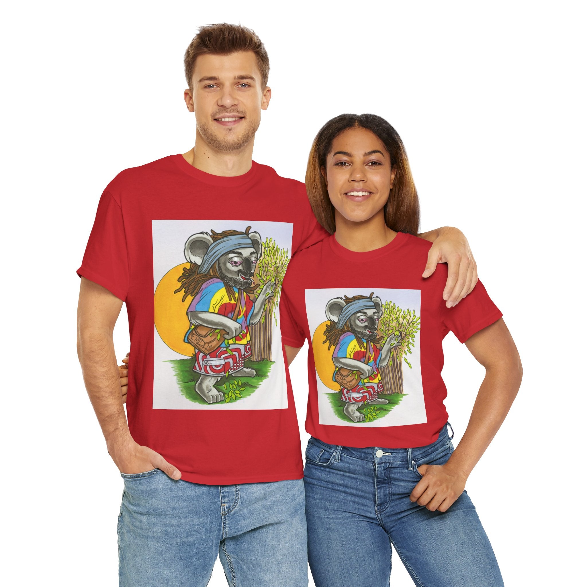 Cheeky Rasta Koala T-Shirt