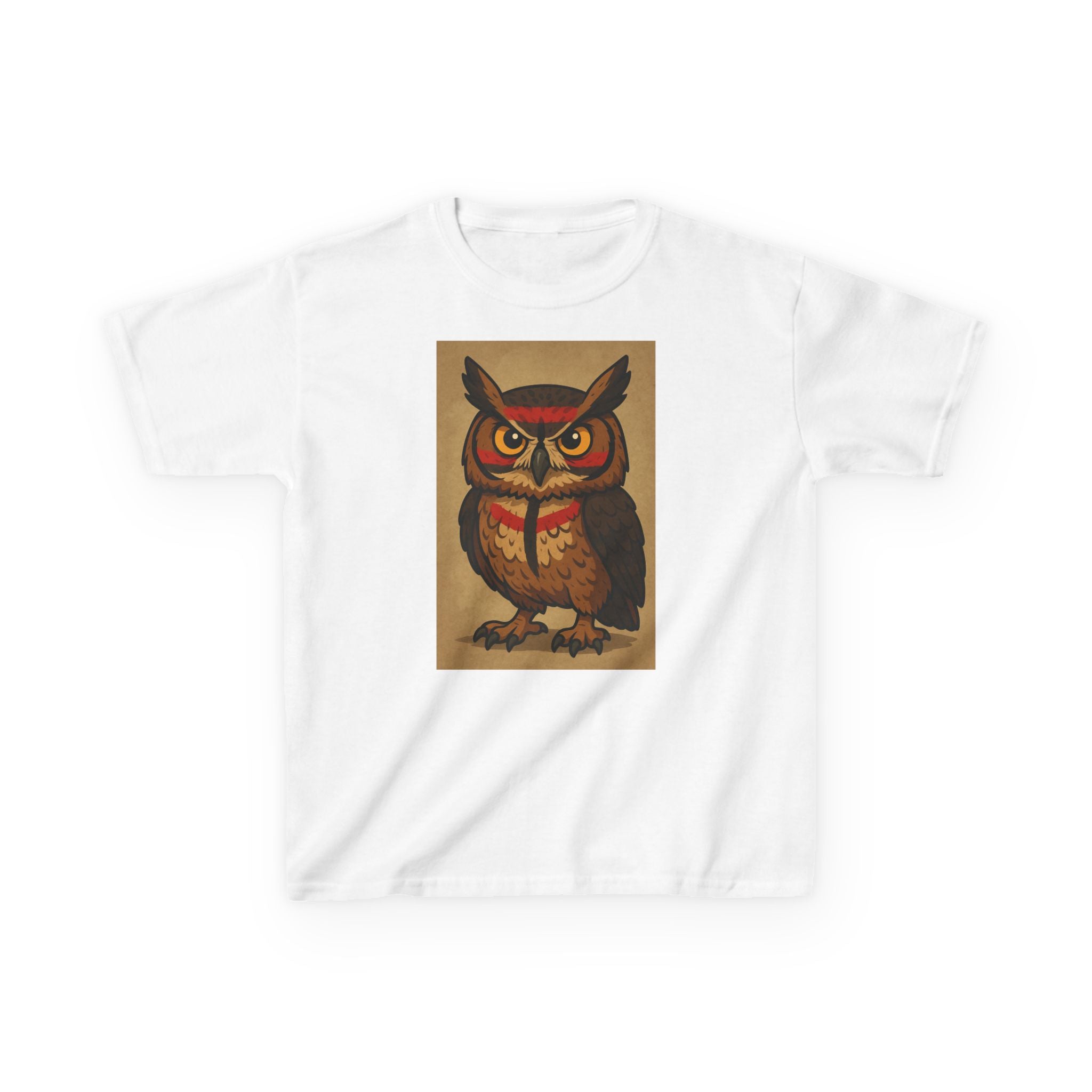 Kids Owl T-Shirt