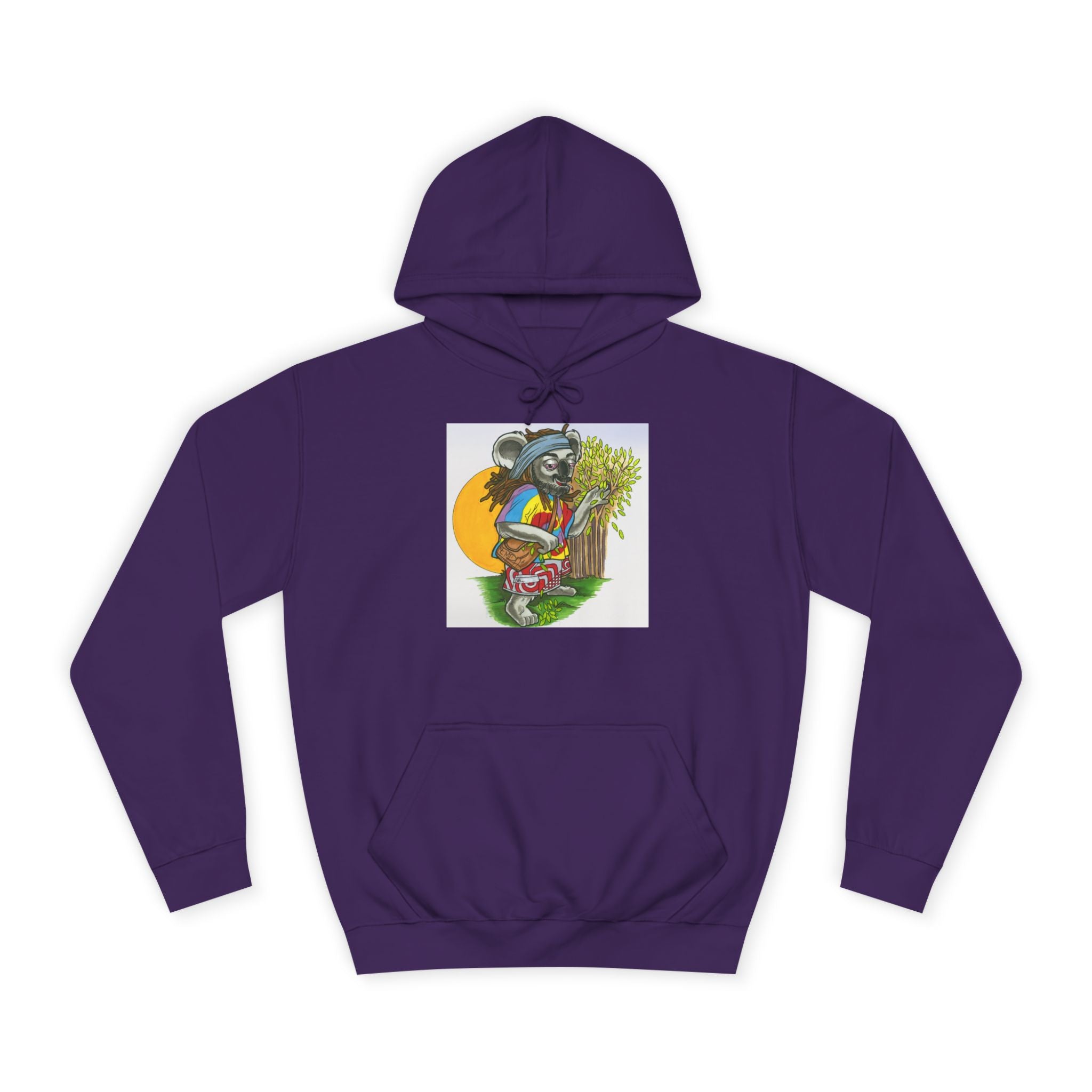 Cheeky Rasta Koala Hoodie