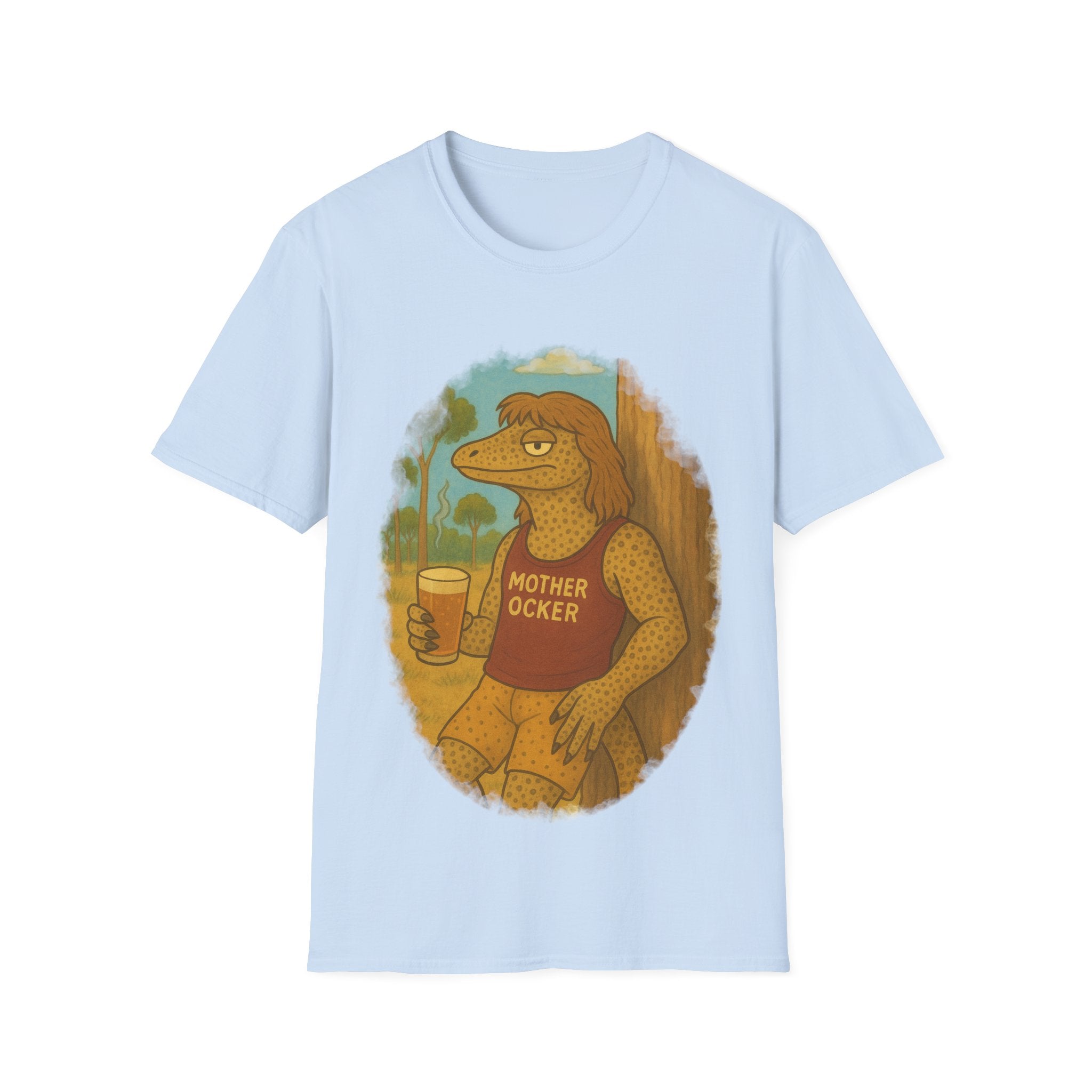 Mother Ocker Goanna T-Shirt