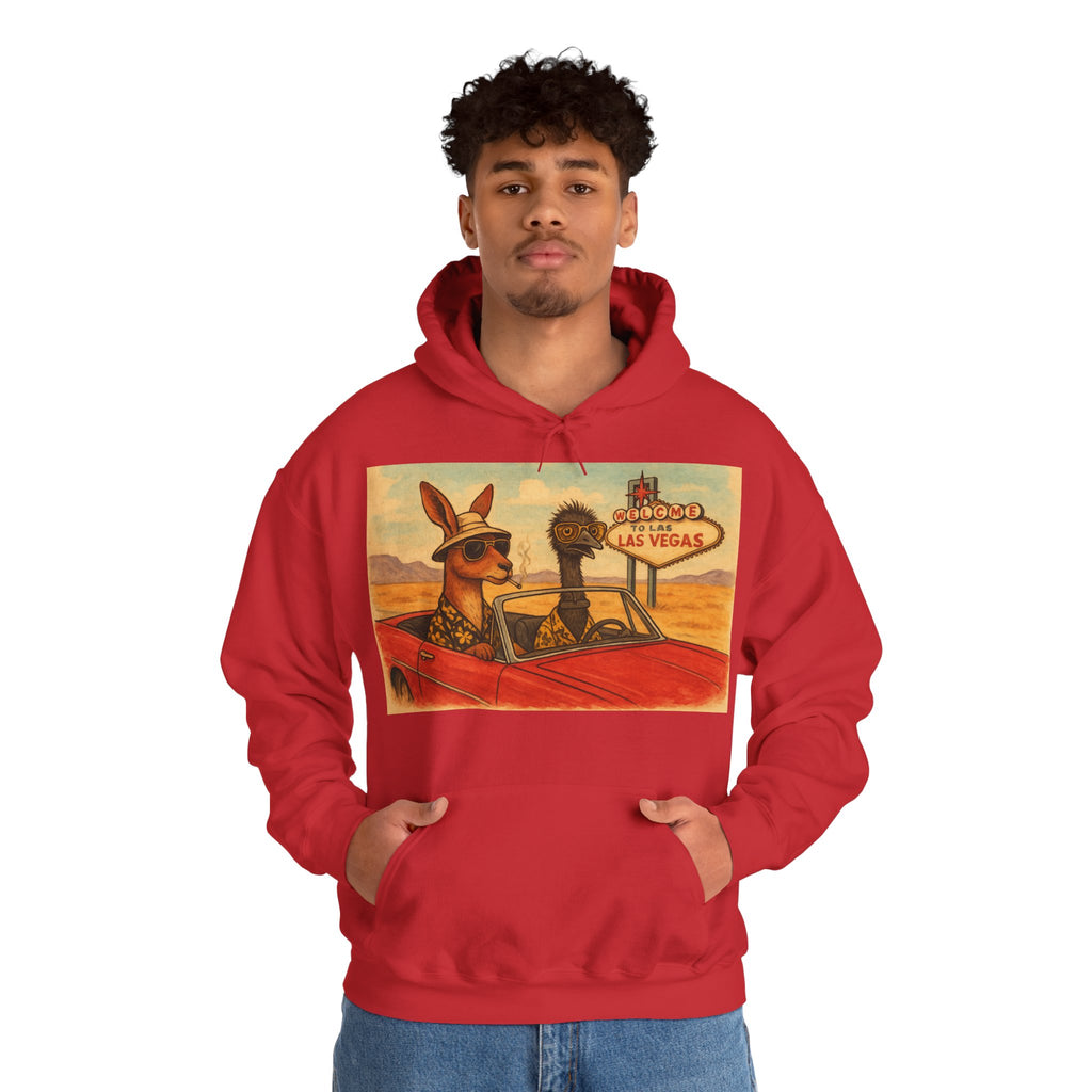 Fear and Loathing With Aussie Animals Hoodie