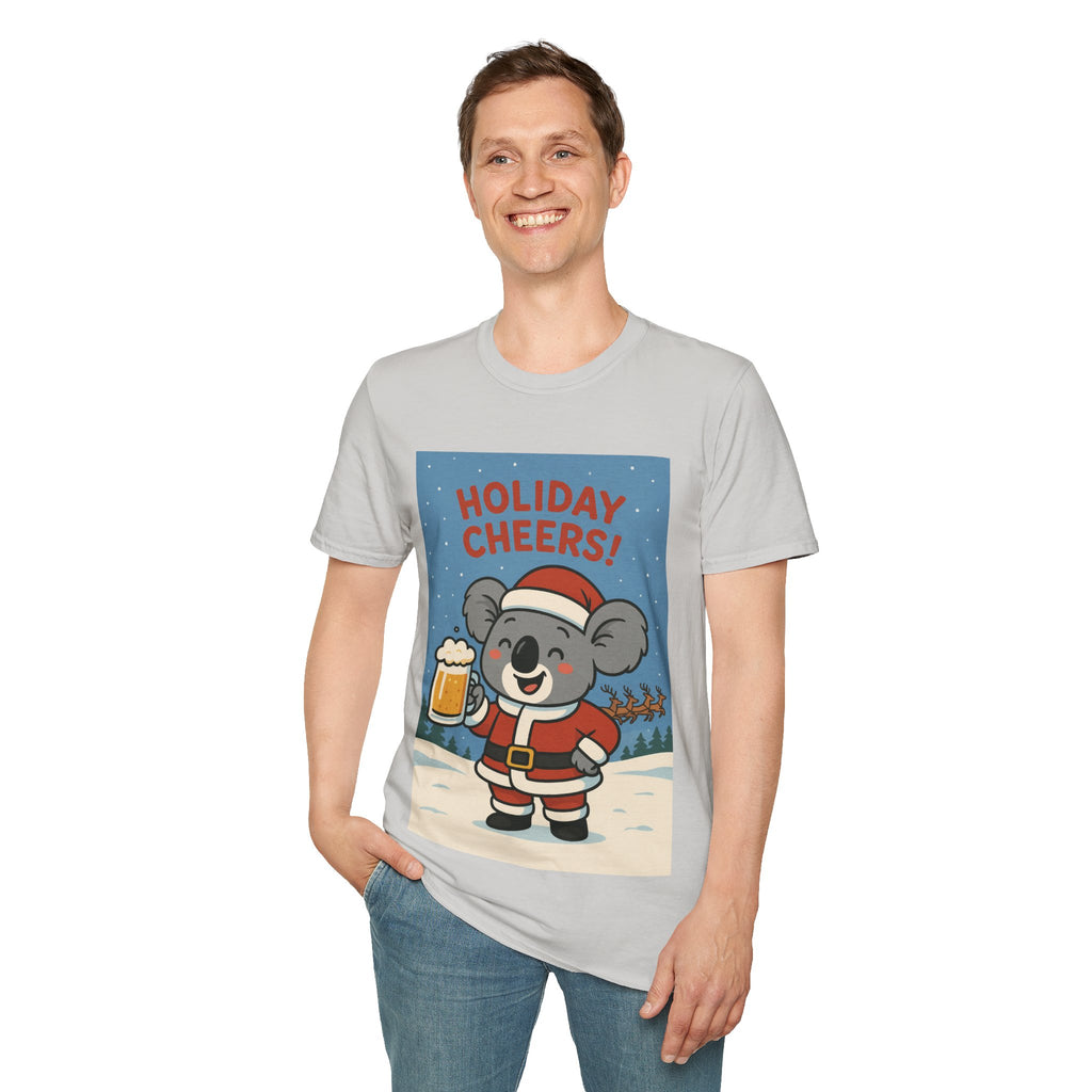 Christmas Cheers Koala Santa T-Shirt