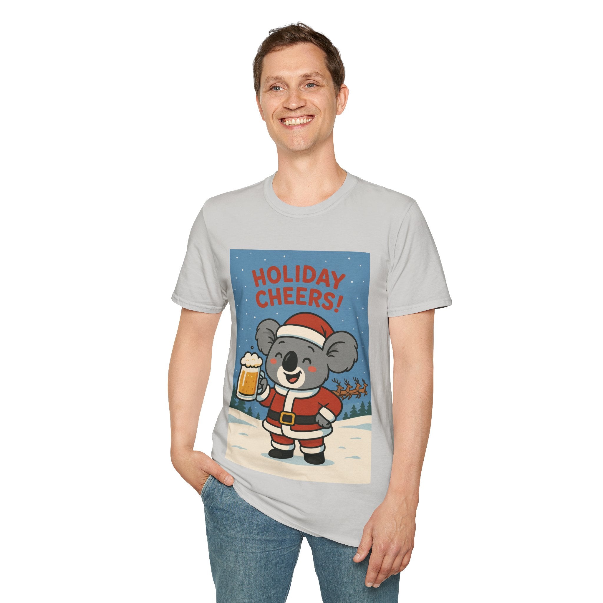Christmas Cheers Koala Santa T-Shirt