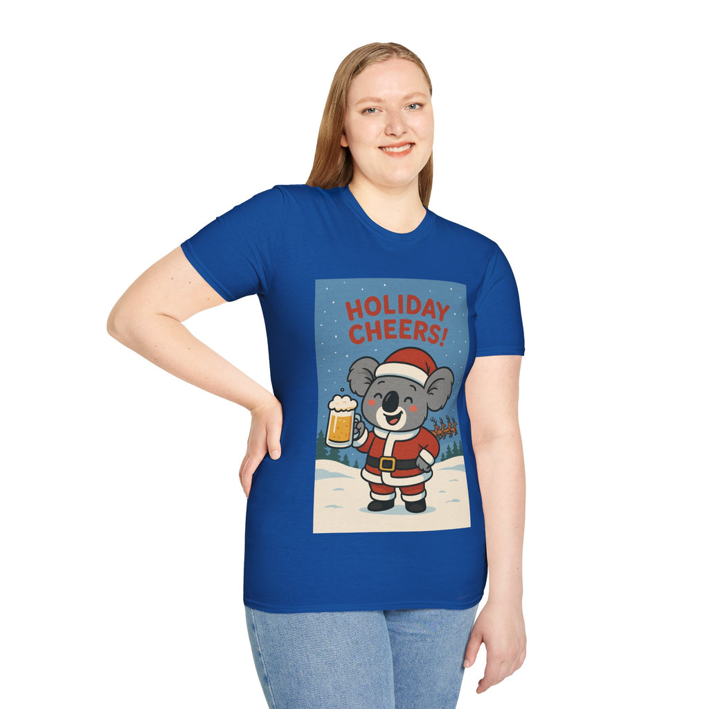 Christmas Cheers Koala Santa T-Shirt