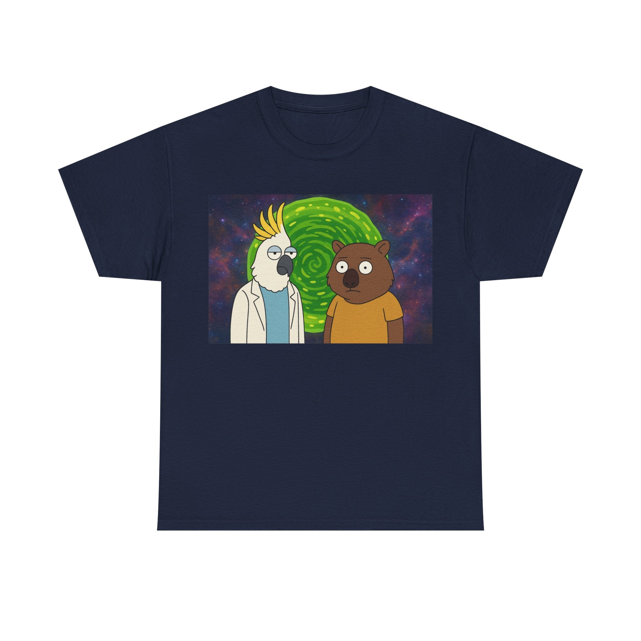 Interdimensional Cockatoo & Wombat T-shirt