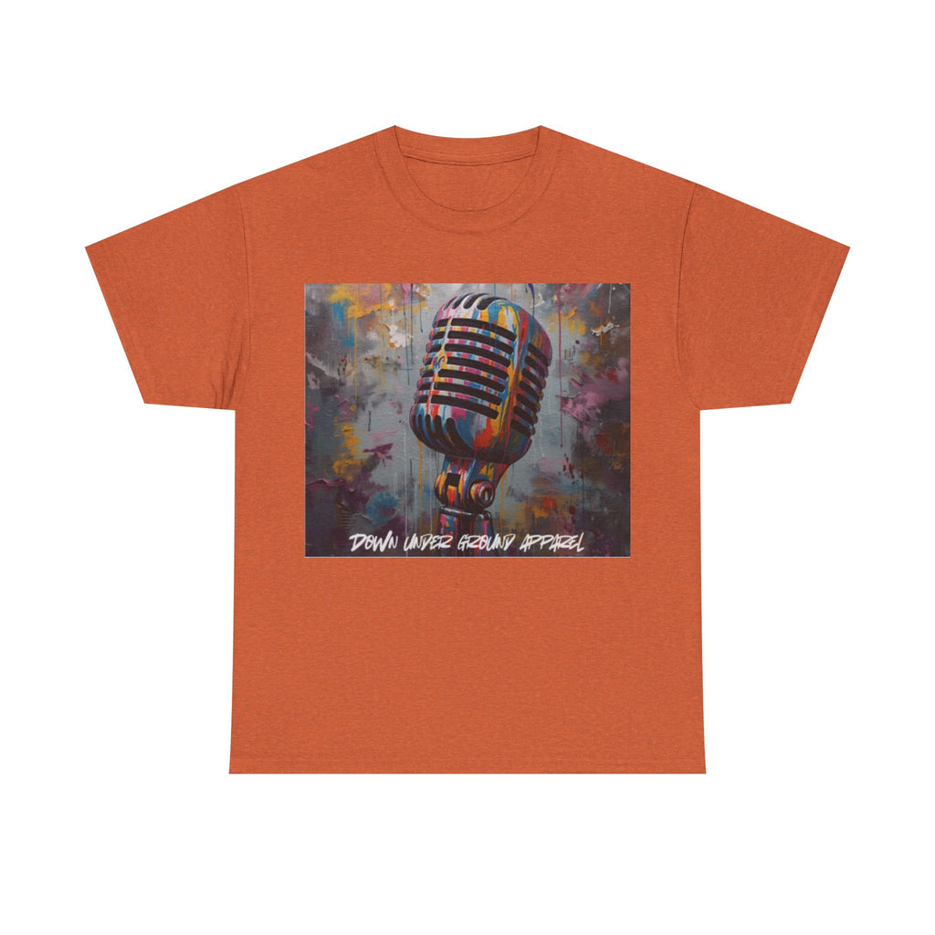 Colourful Graffiti Mic T-Shirt