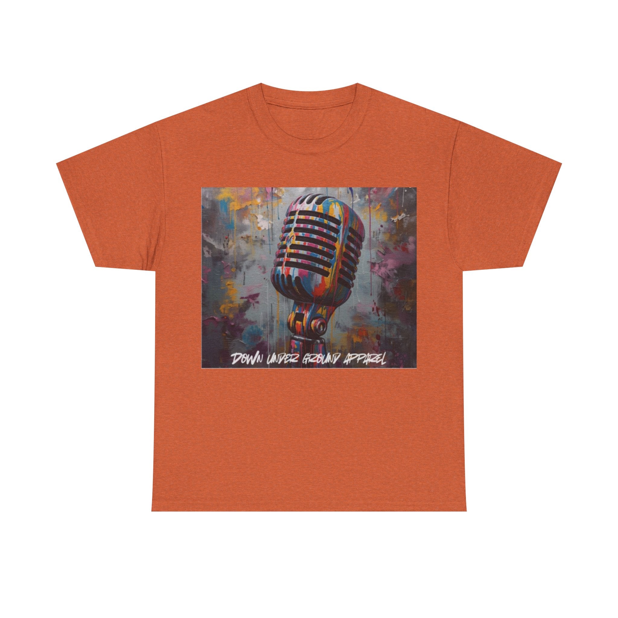 Colourful Graffiti Mic T-Shirt