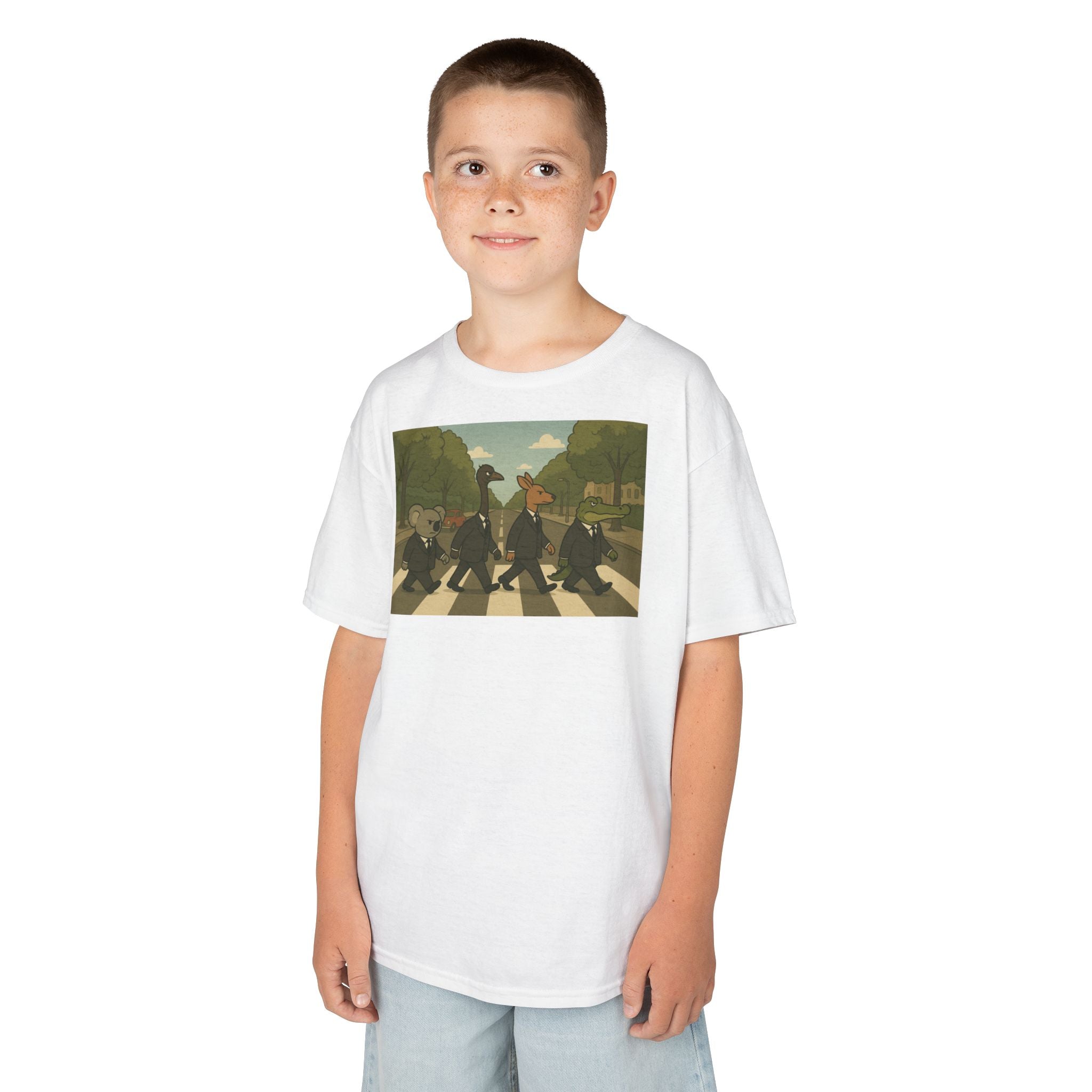 Aussie Road Kids T-Shirt